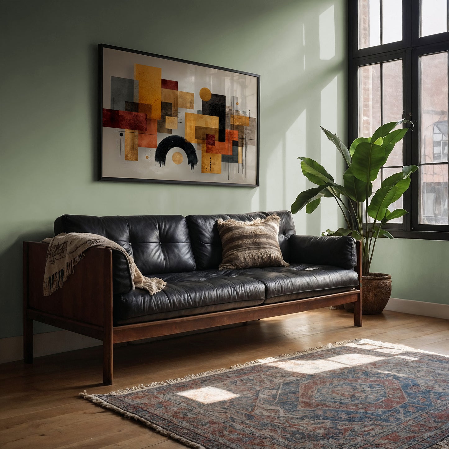 Vinyl Records Paint Urban Stories