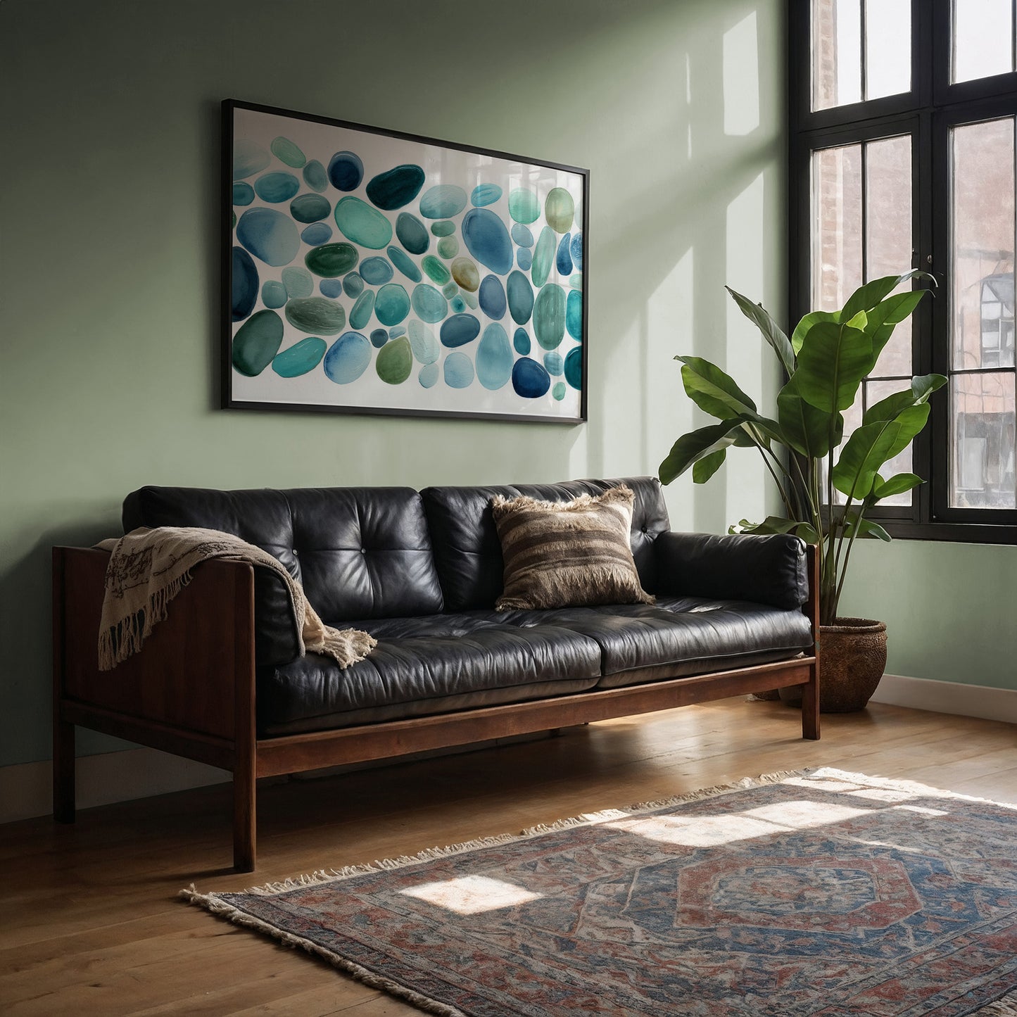 Sea Glass Stories Caught In Light