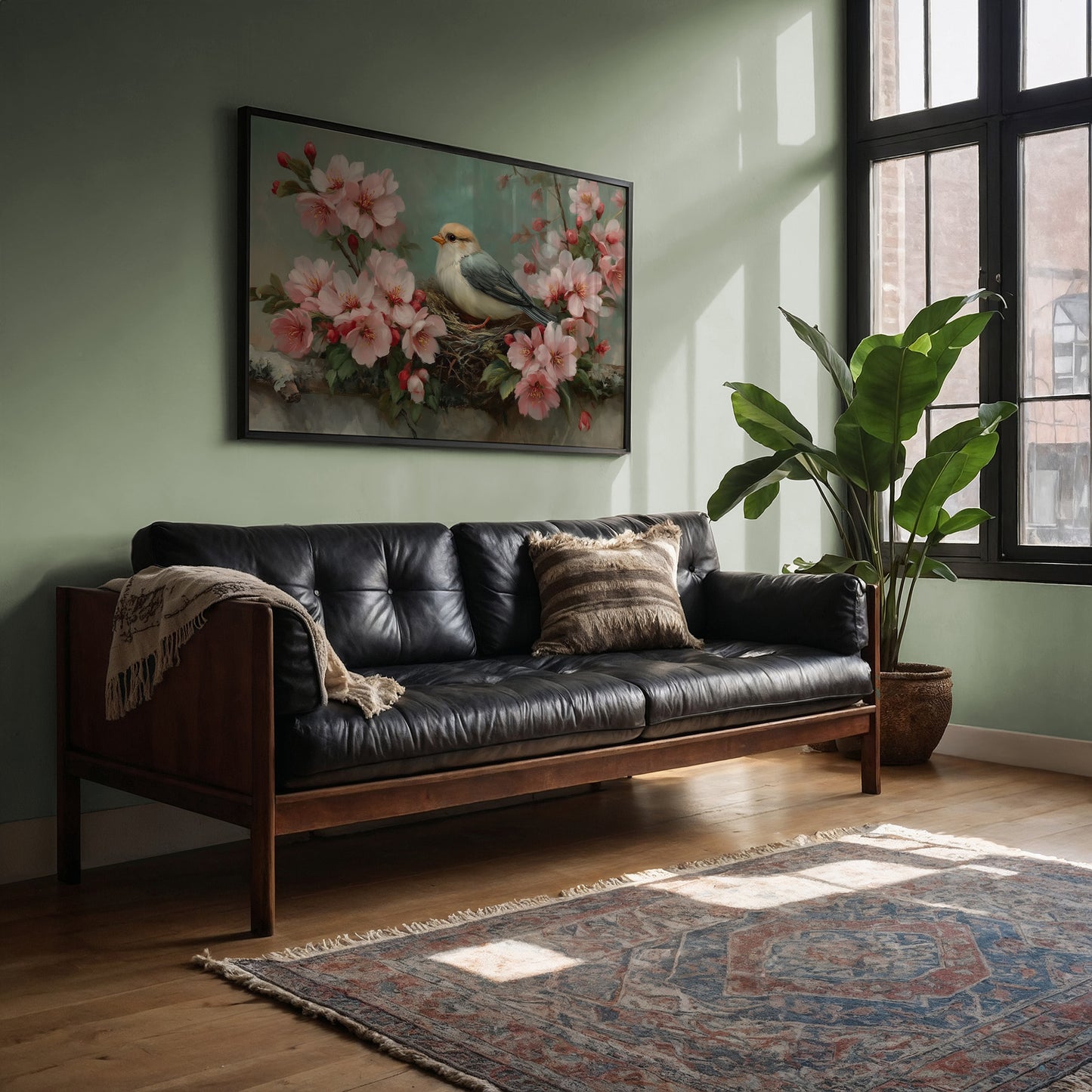 Cherry Blossoms Sing Morning's Sweet Song