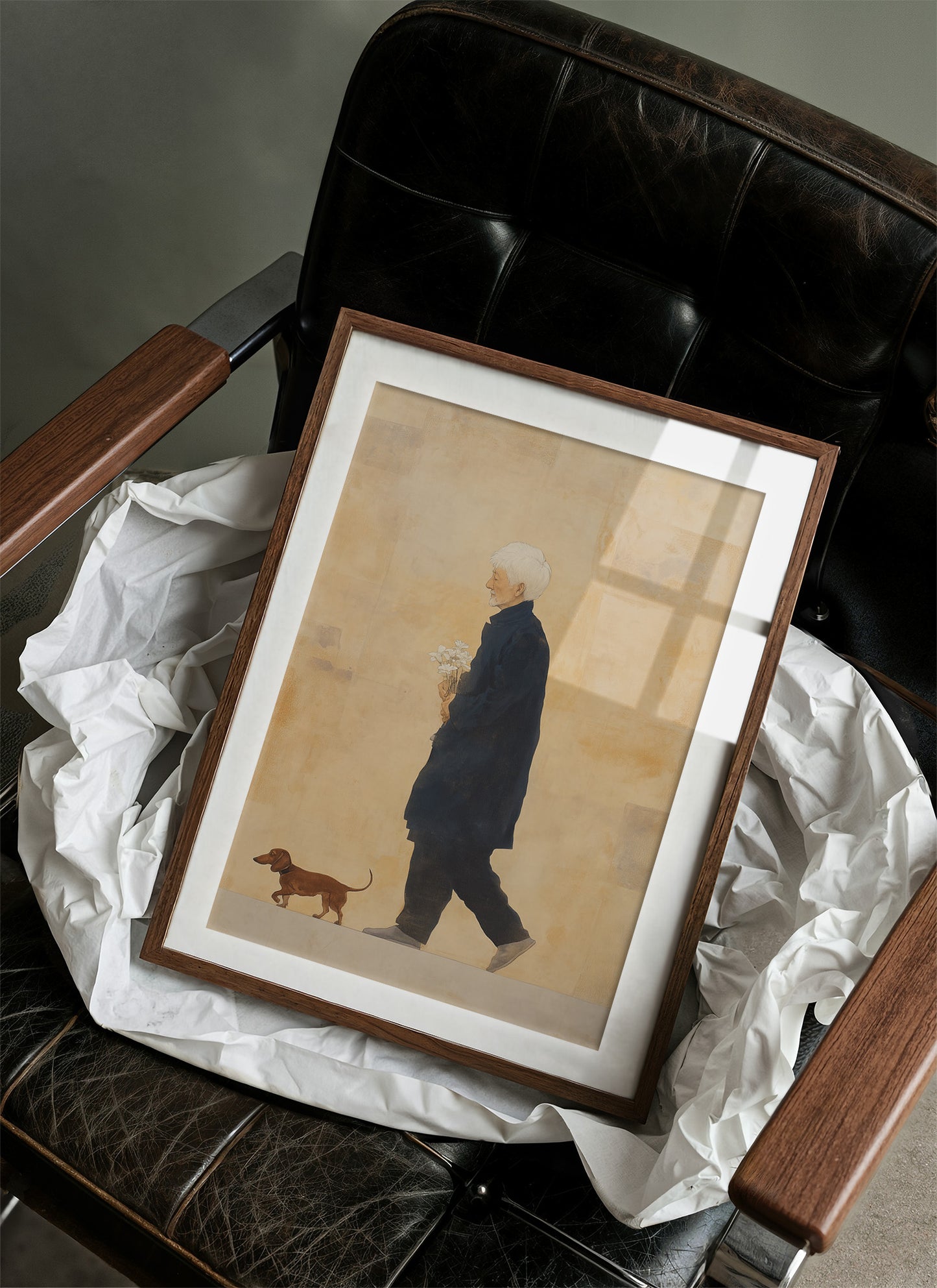 Dachshund Days With Morning Light