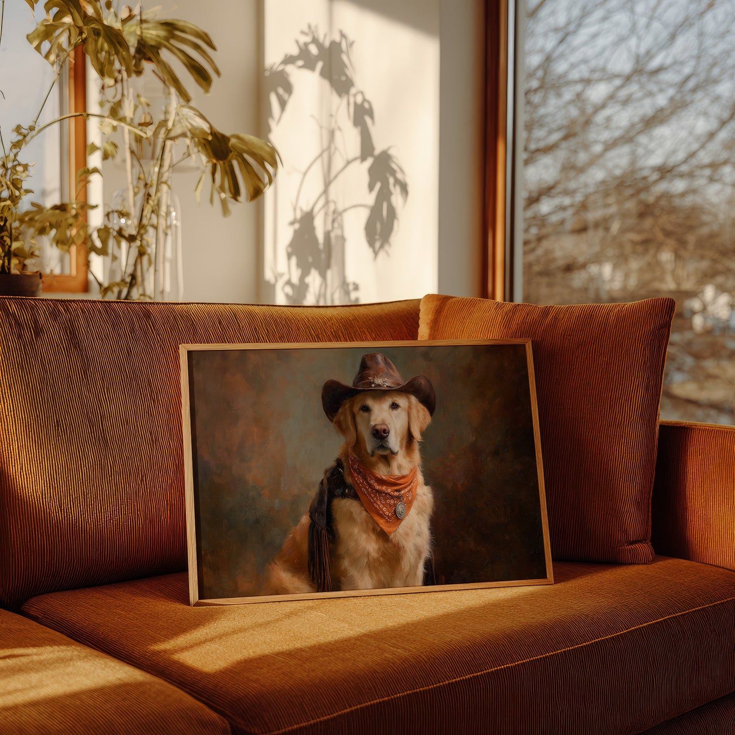 Ranch Hand With Golden Heart