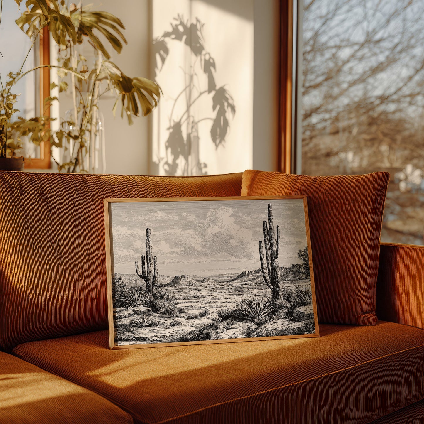 Desert Sentinels Stand Through Time