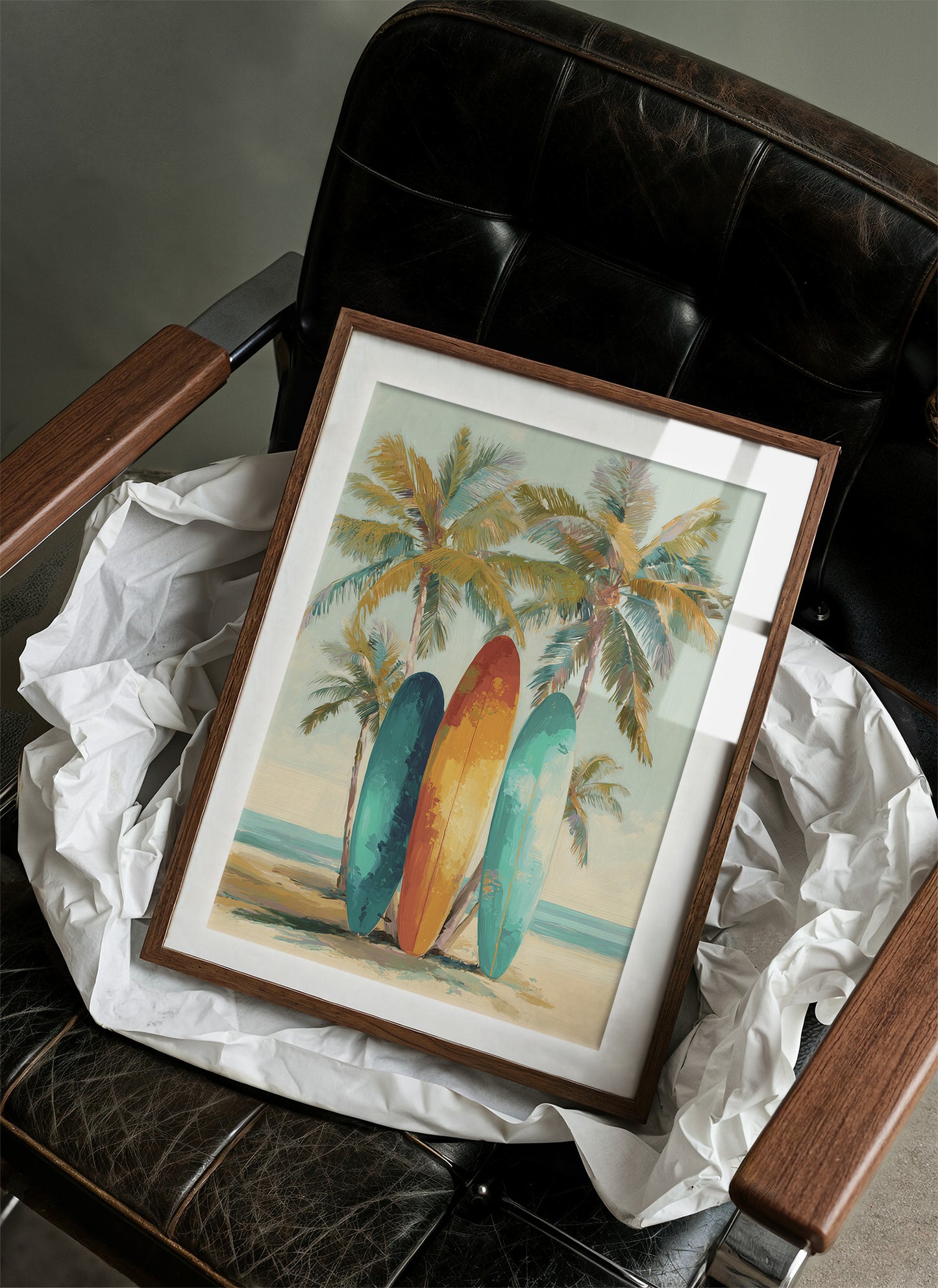 Coastal Memories Await The Tide