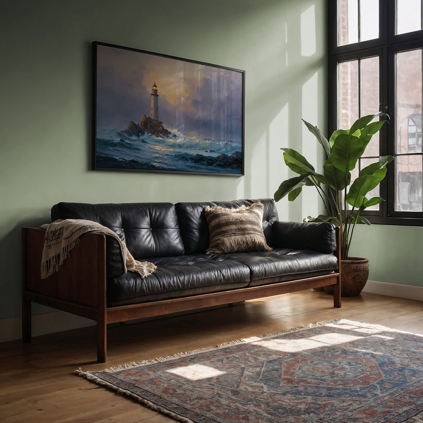 Beacon Through Tumultuous Tides