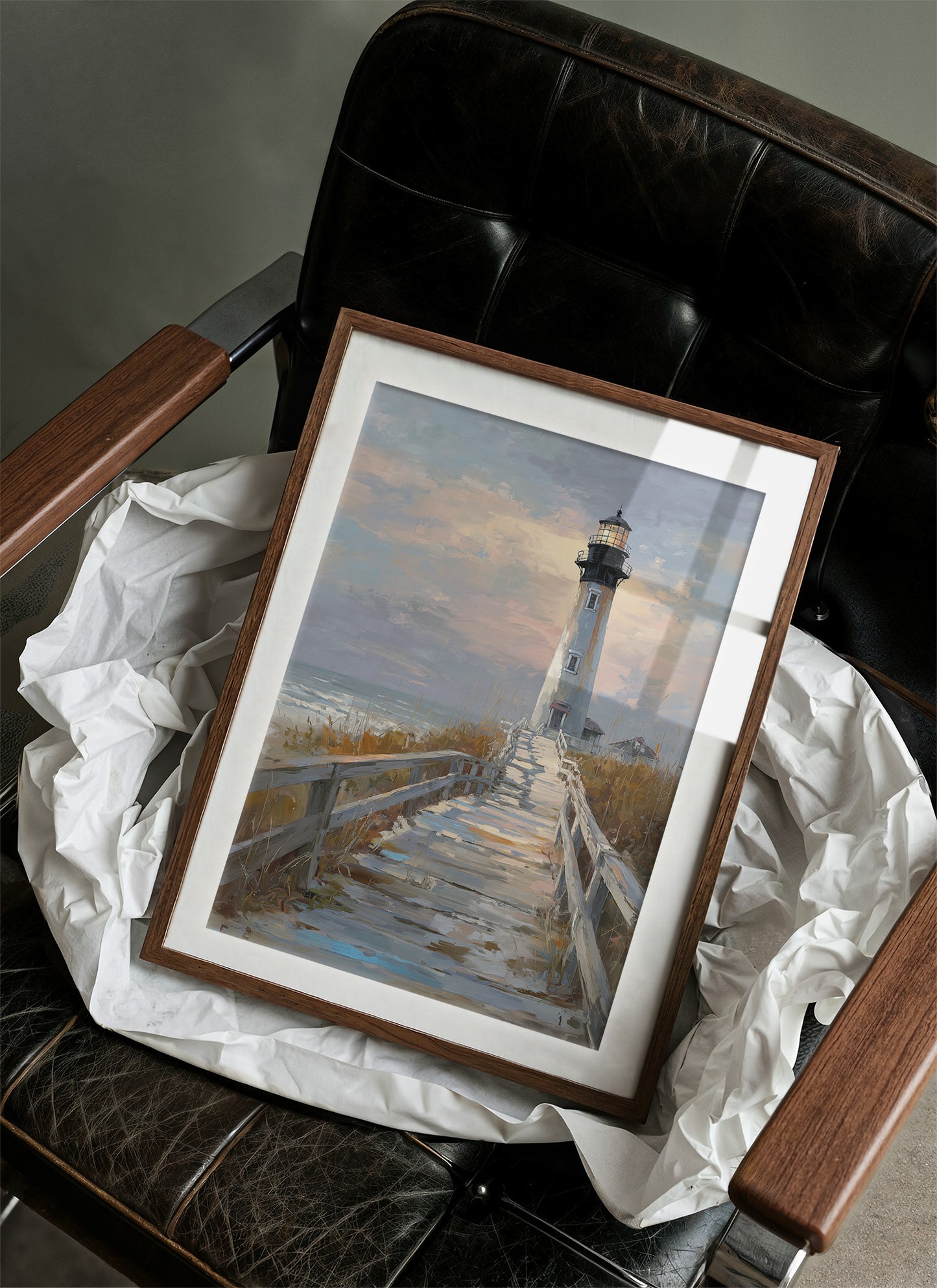 Coastal Path To Weathered Beacon