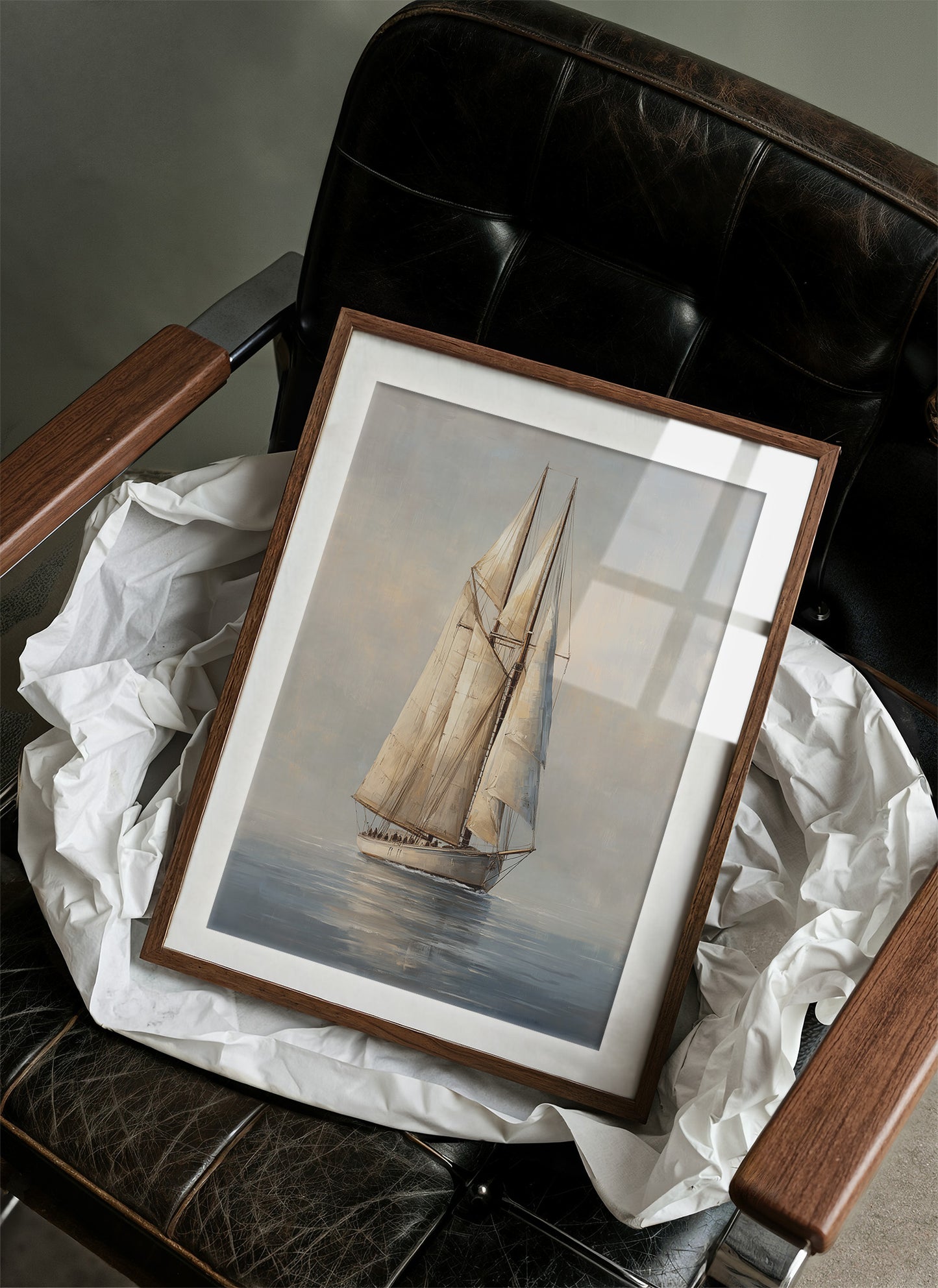 Sailing Memories On Quiet Shores