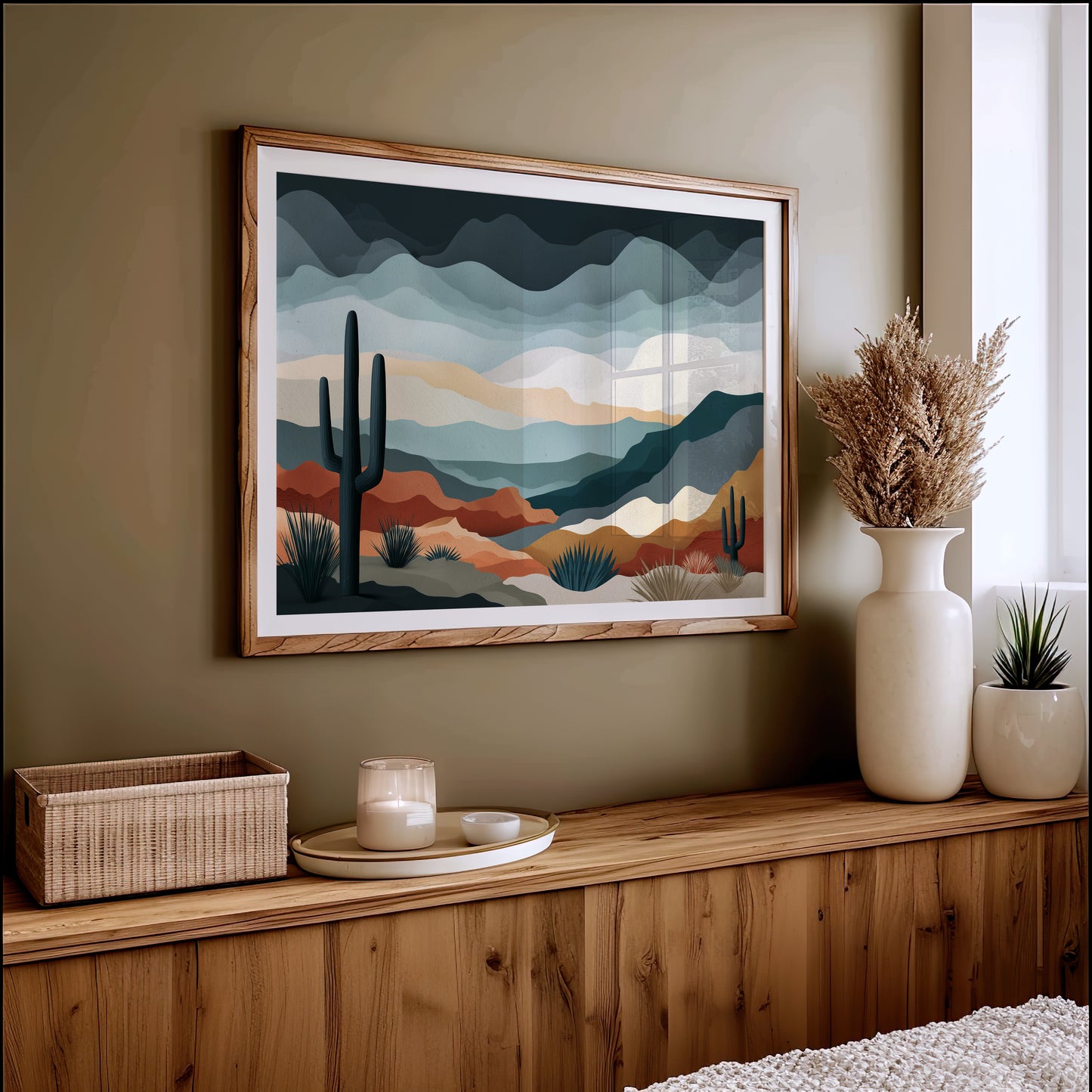 Desert Symphony in Undulating Waves