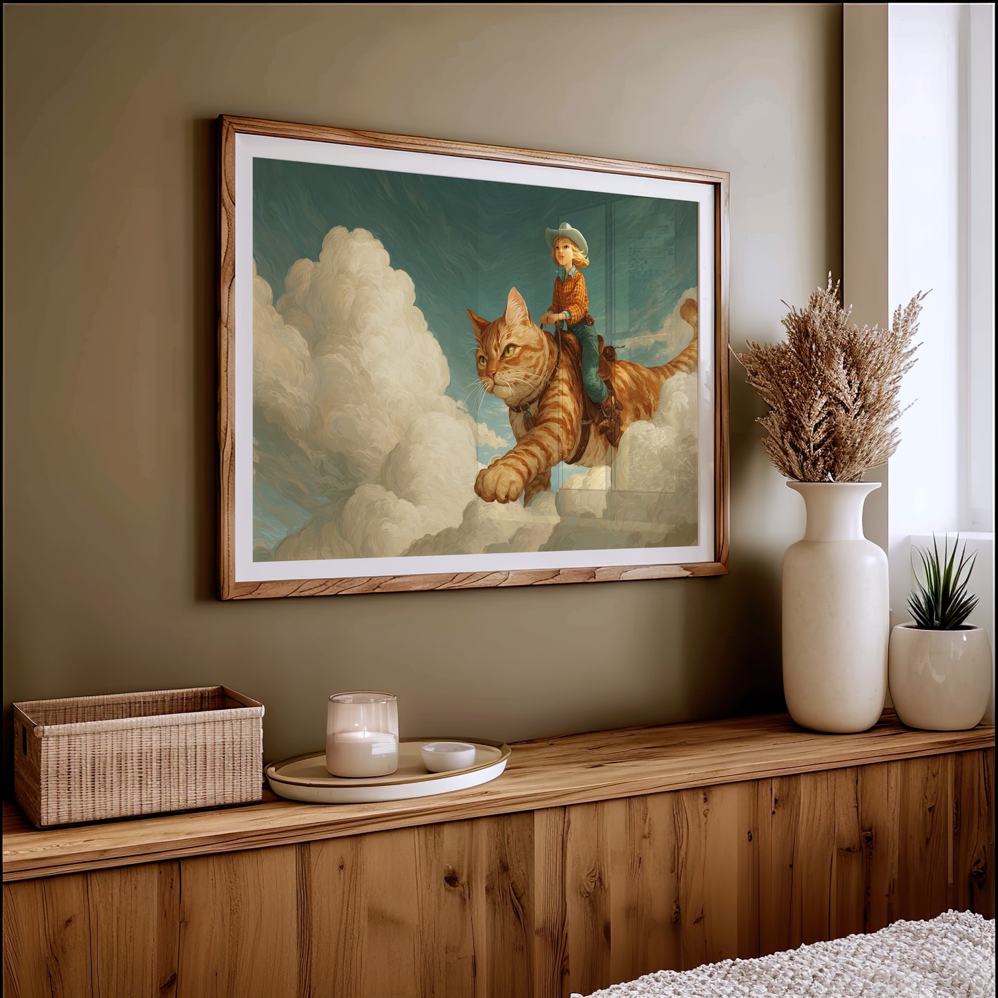 Feline Frontier: Adventures Above The Clouds