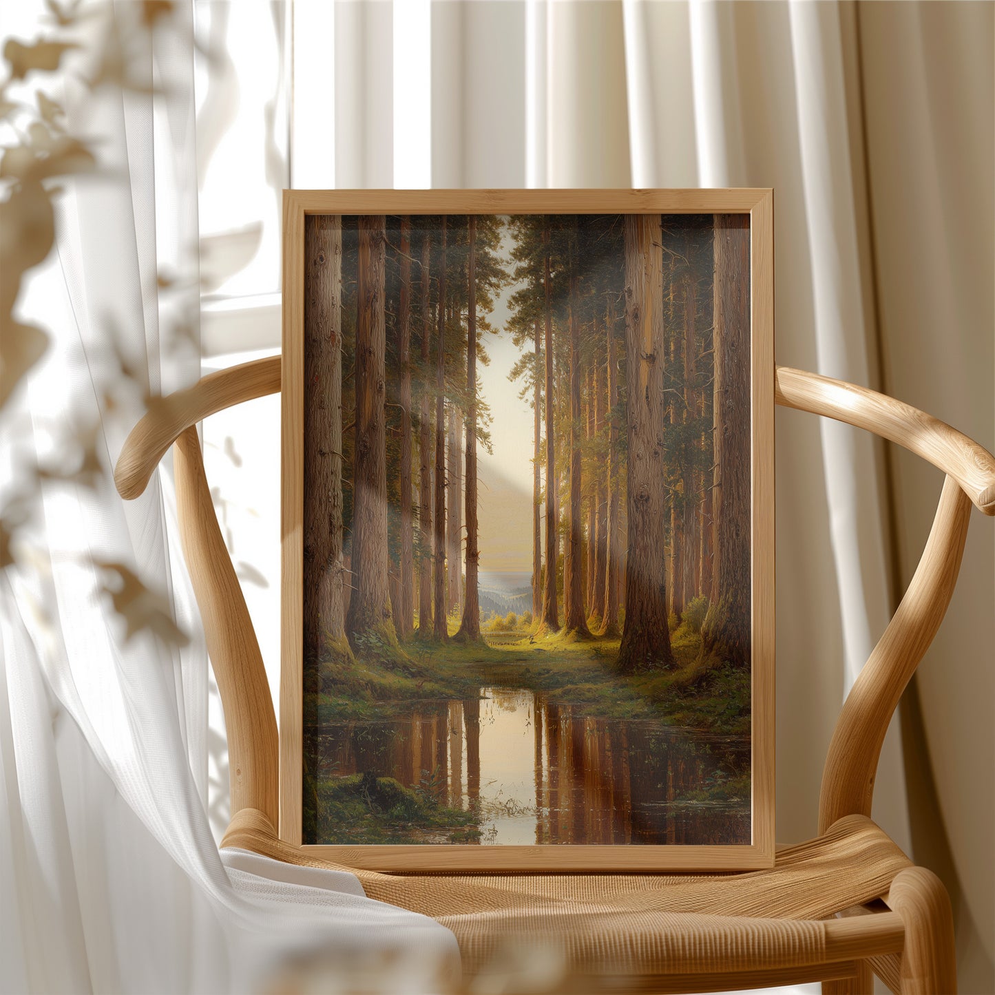 Sentinel Giants Guard Golden Horizon