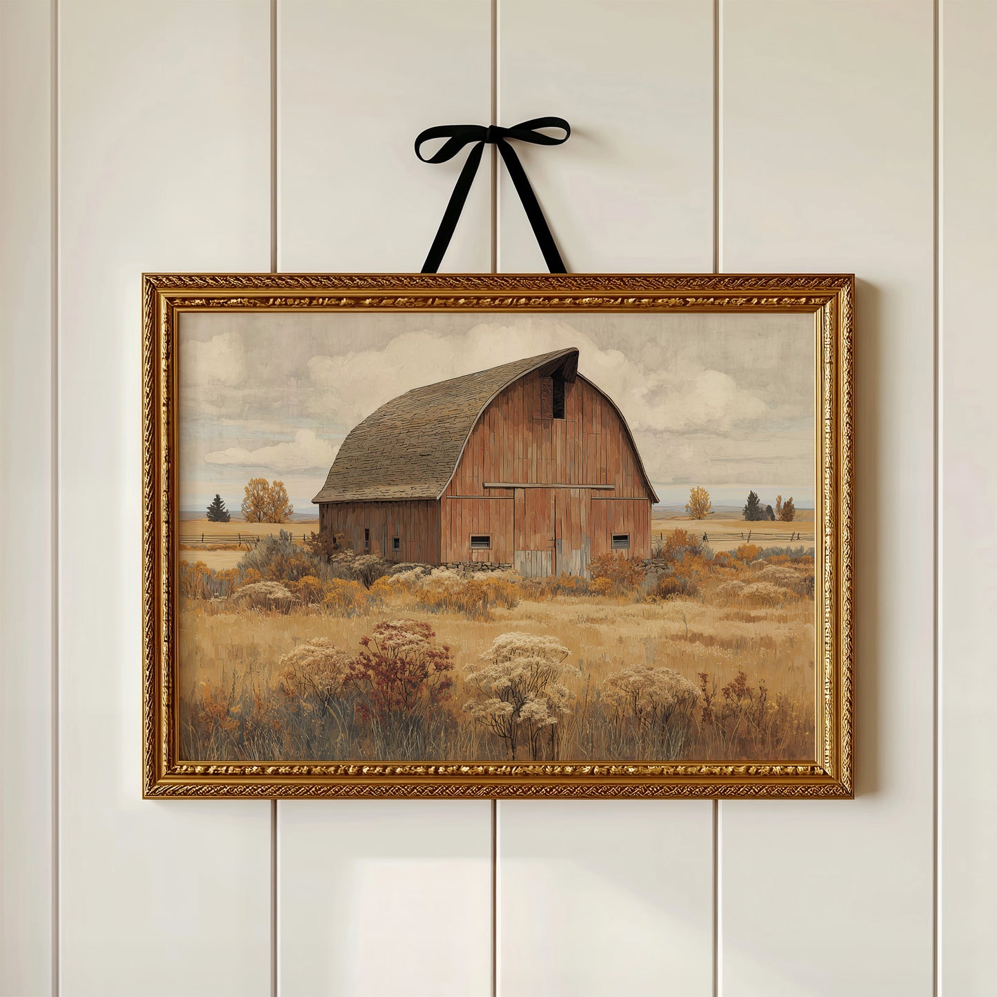 Weathered Sentinel of Prairie Dreams