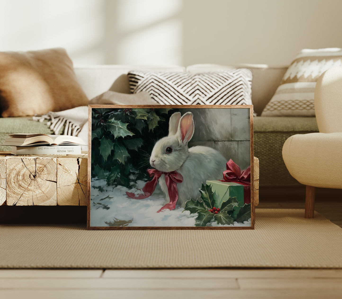 December's Enchanted Messenger