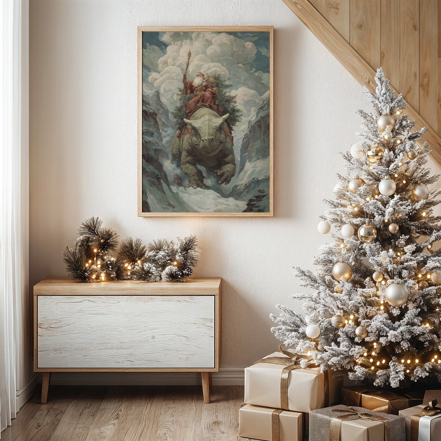 Santa Didn’t Take the Sleigh