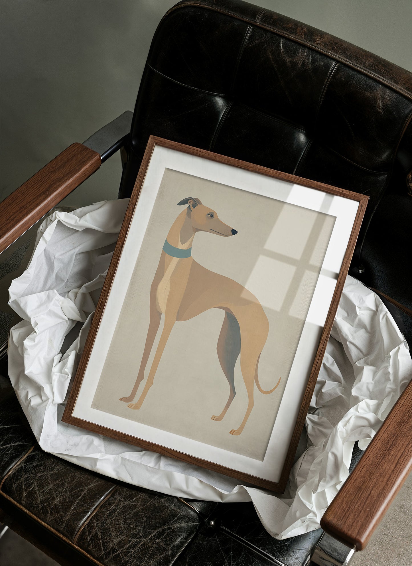 A Dog of Quiet Nobility