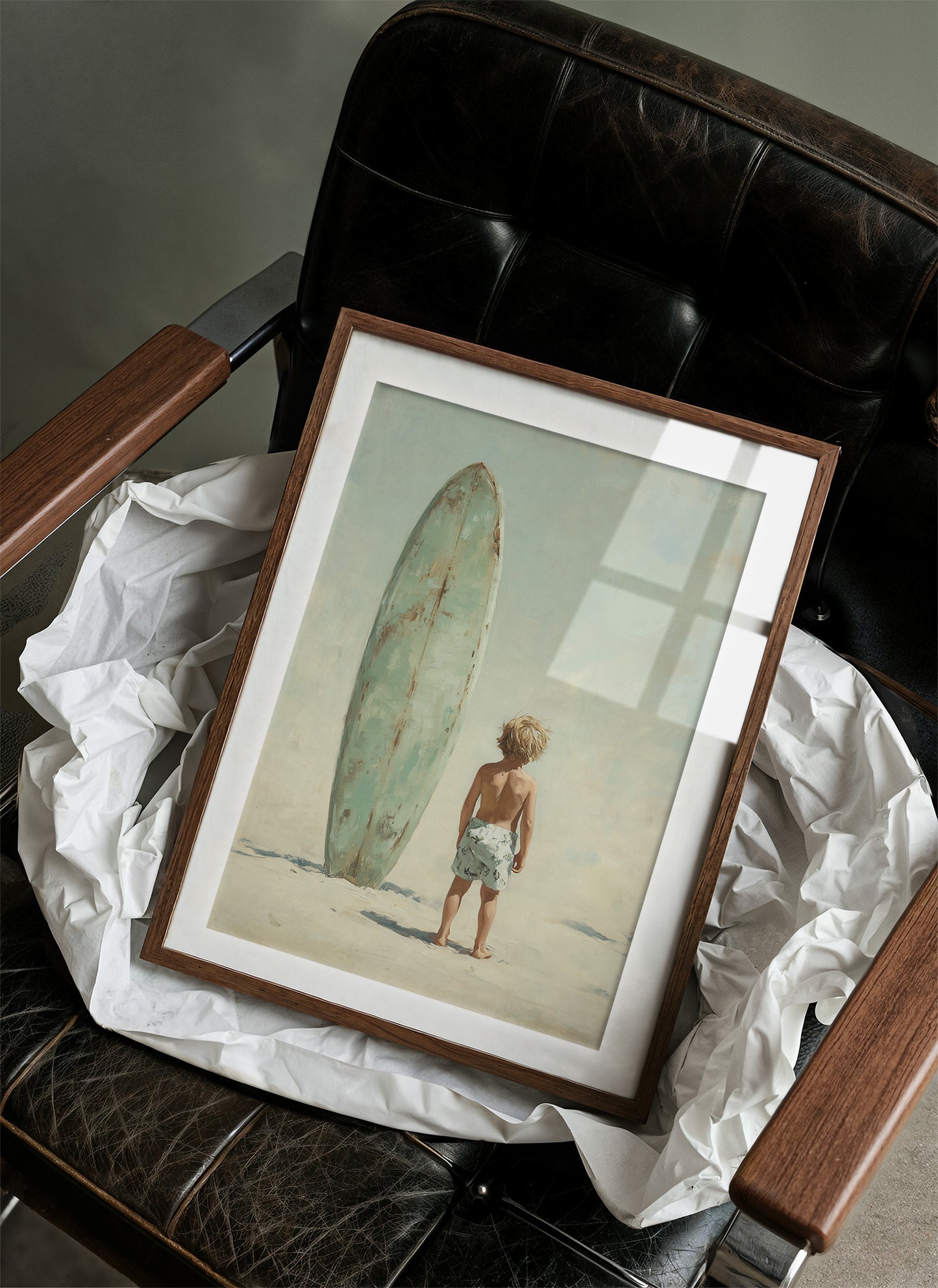 Weathered Dreams: First Encounter with the Sea