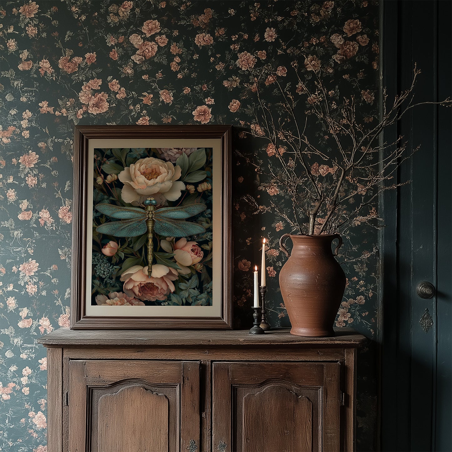 The Dragonfly’s Secret Garden