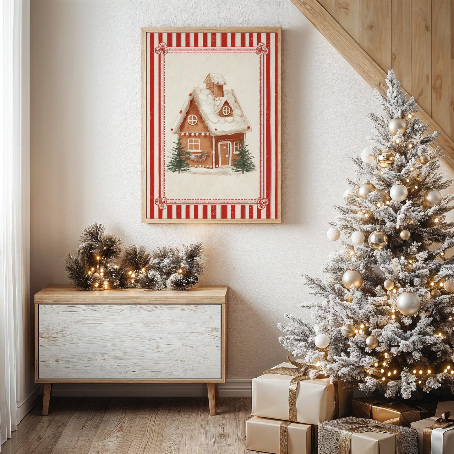 Peppermint Cottage: A Sweet Holiday Haven