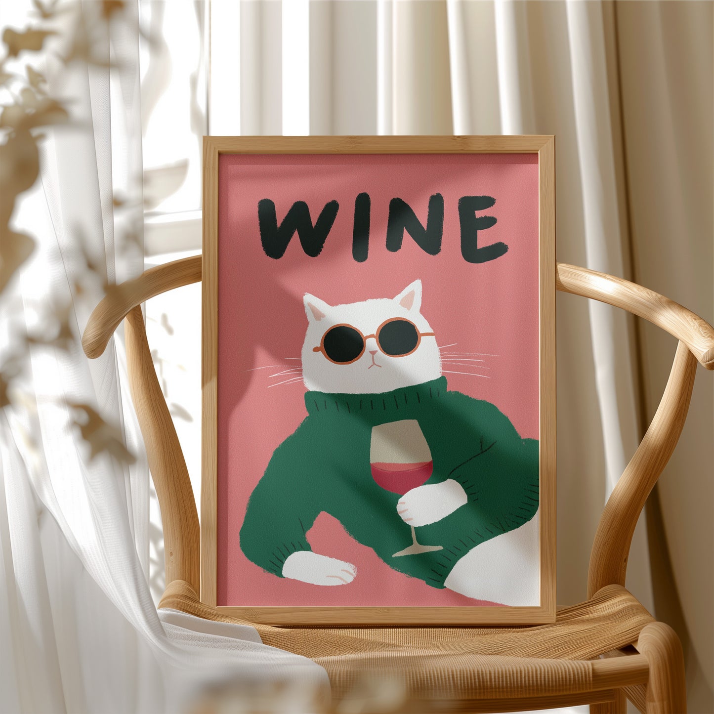Feline Sommelier: Cool Cat's Wine Hour