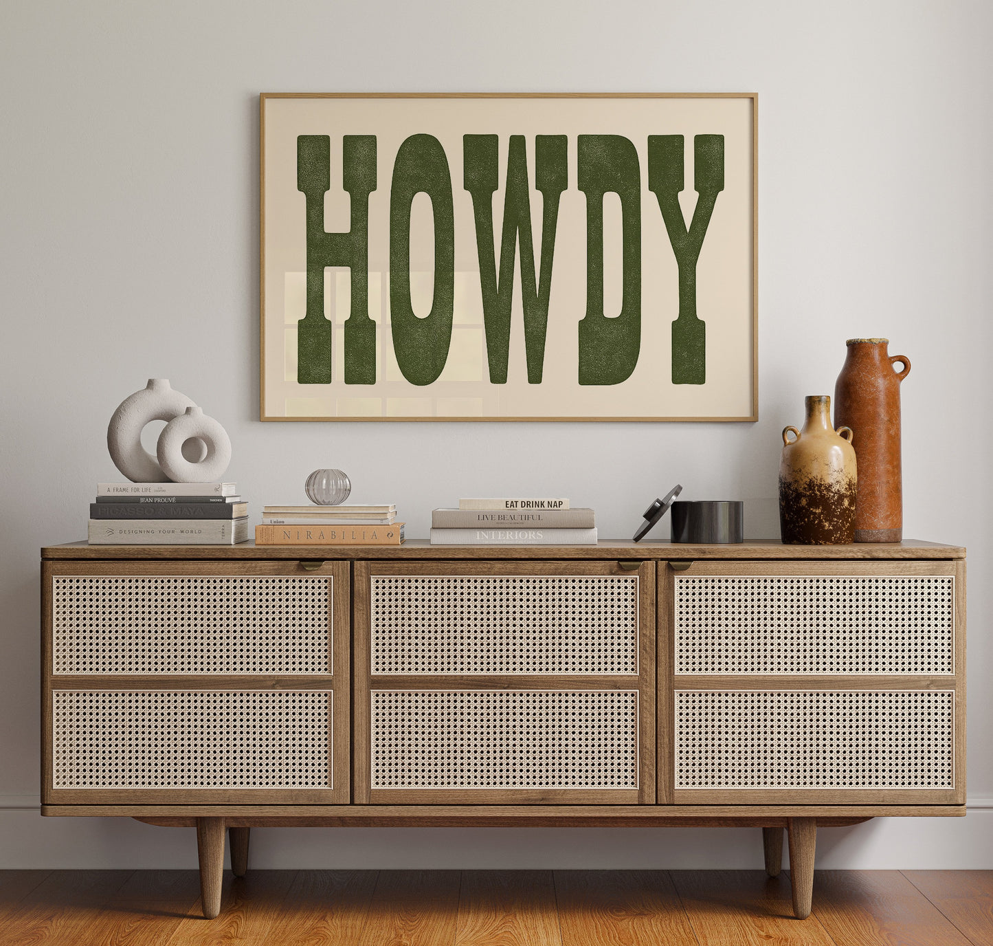 Moss Letters Speak Quiet Greetings