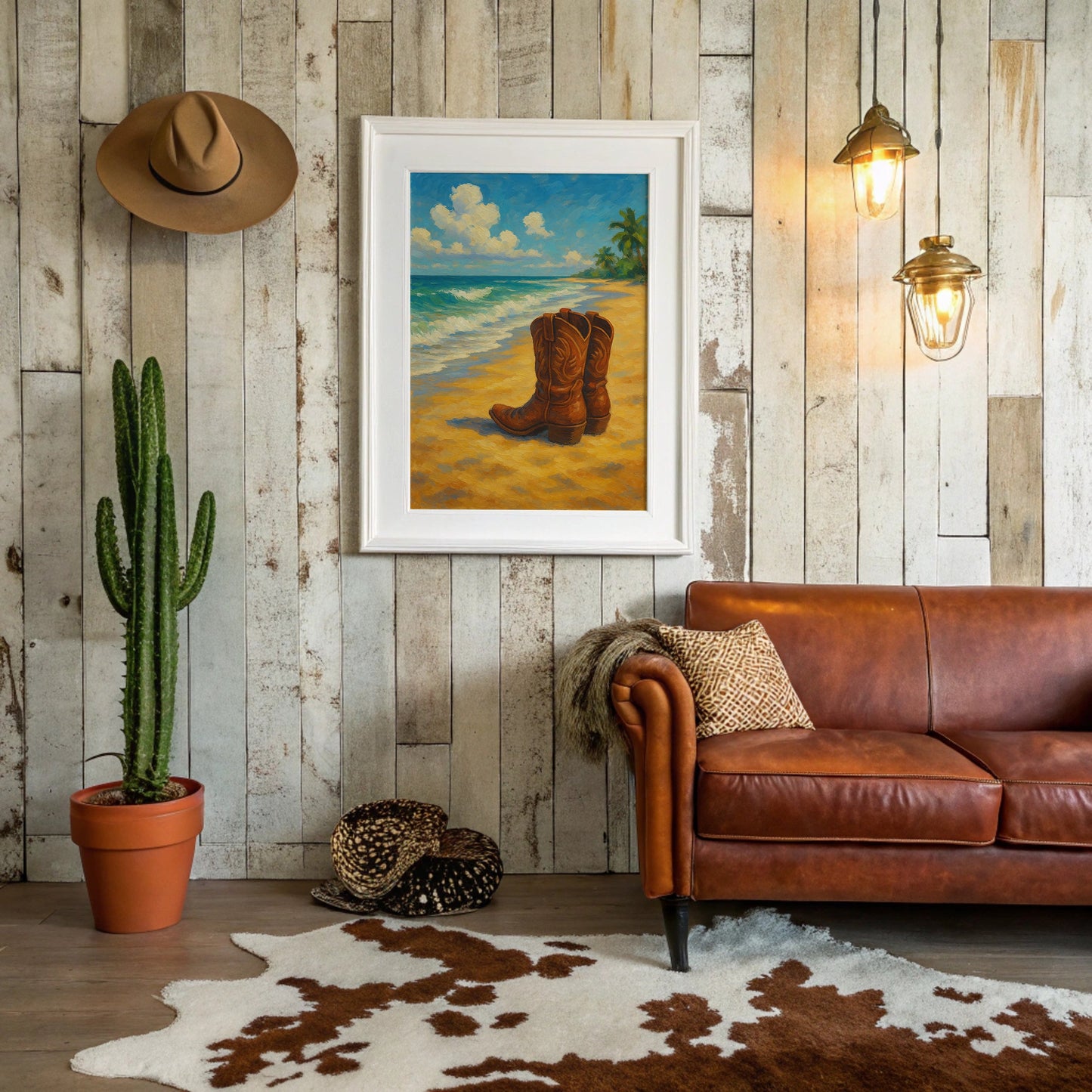 Boots Left For Paradise Found