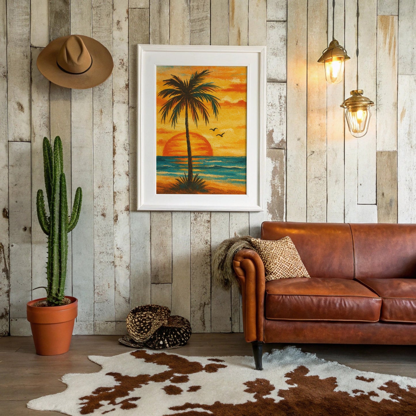 Paradise Found At Dusk