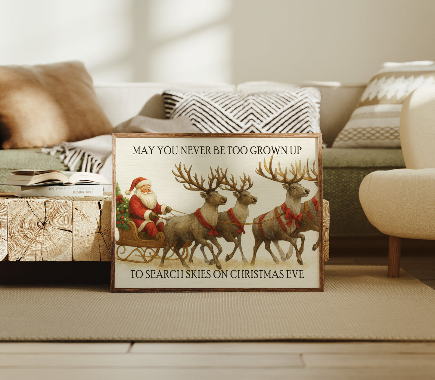 Vintage Sleigh Ride Begins