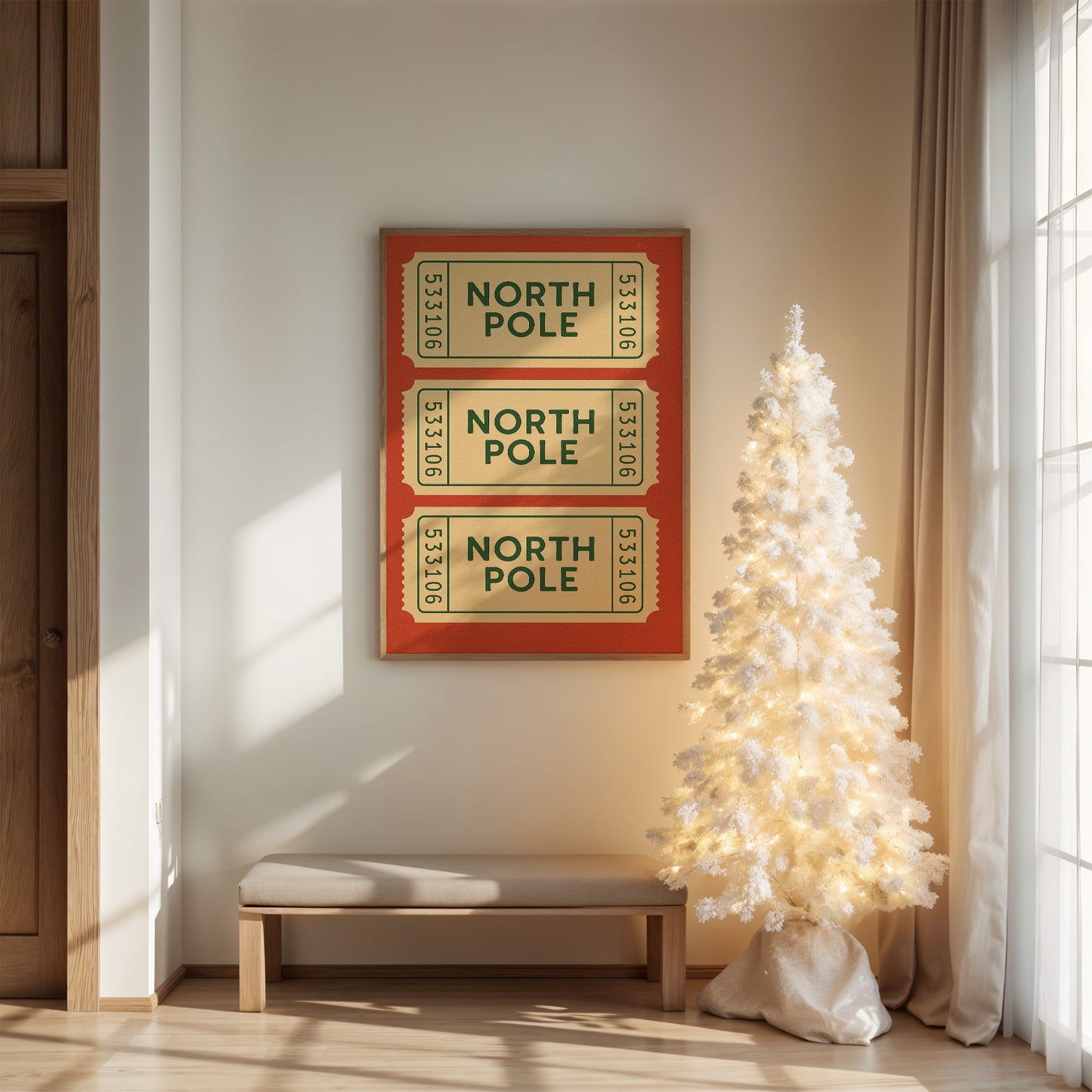 Tickets To Wonder's Winter Journey