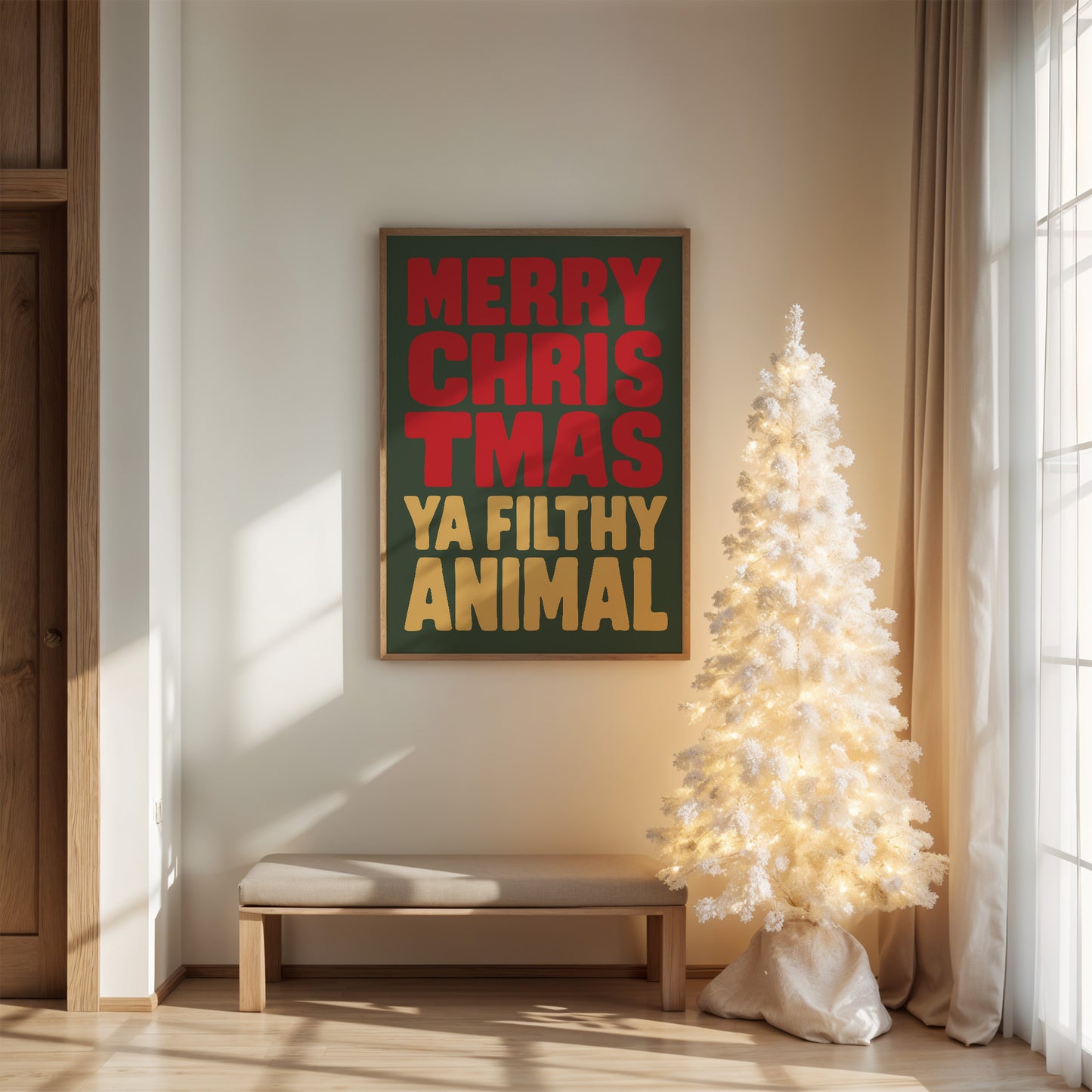 Holiday Humor Speaks Bold Truth