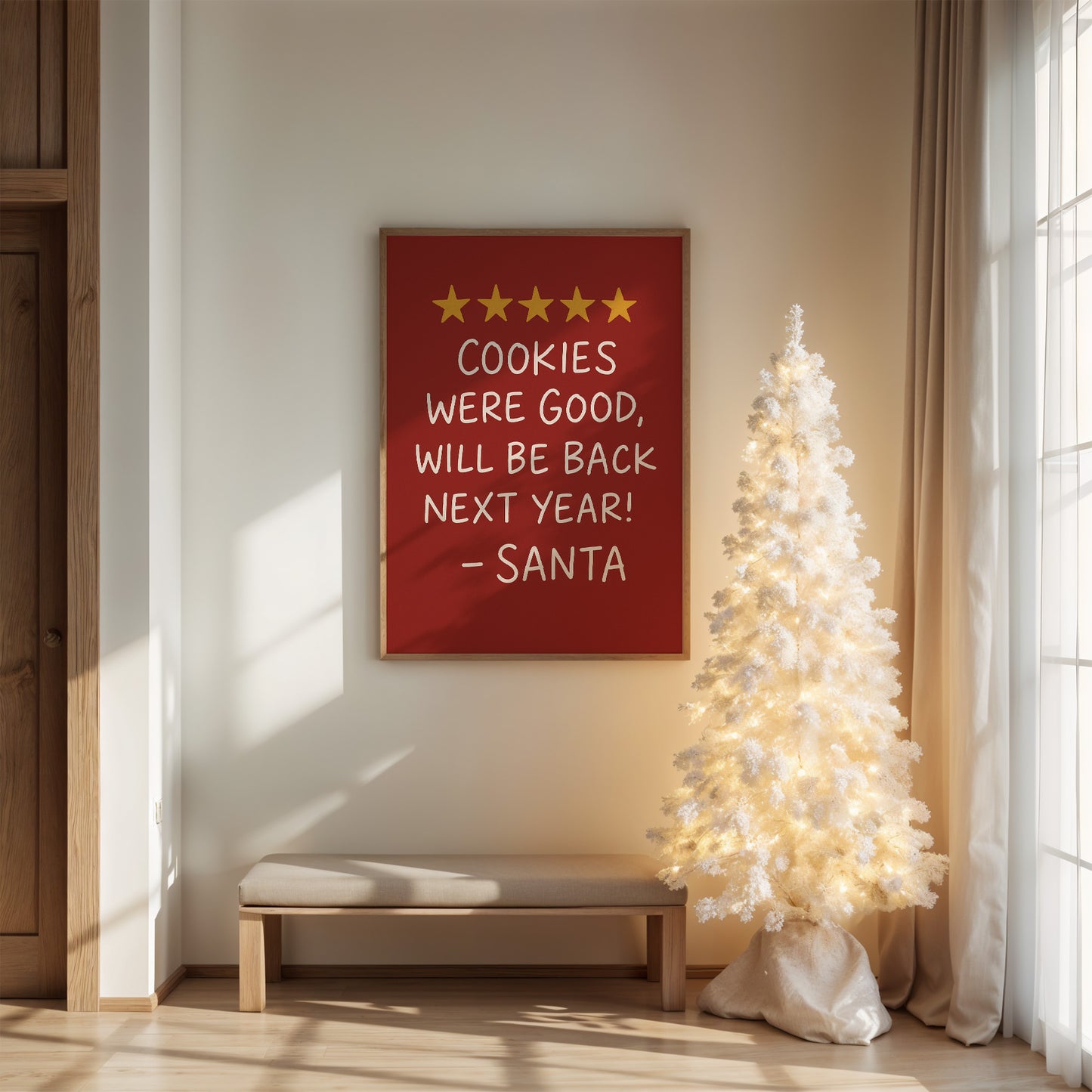 Santa's Five-Star Cookie Review