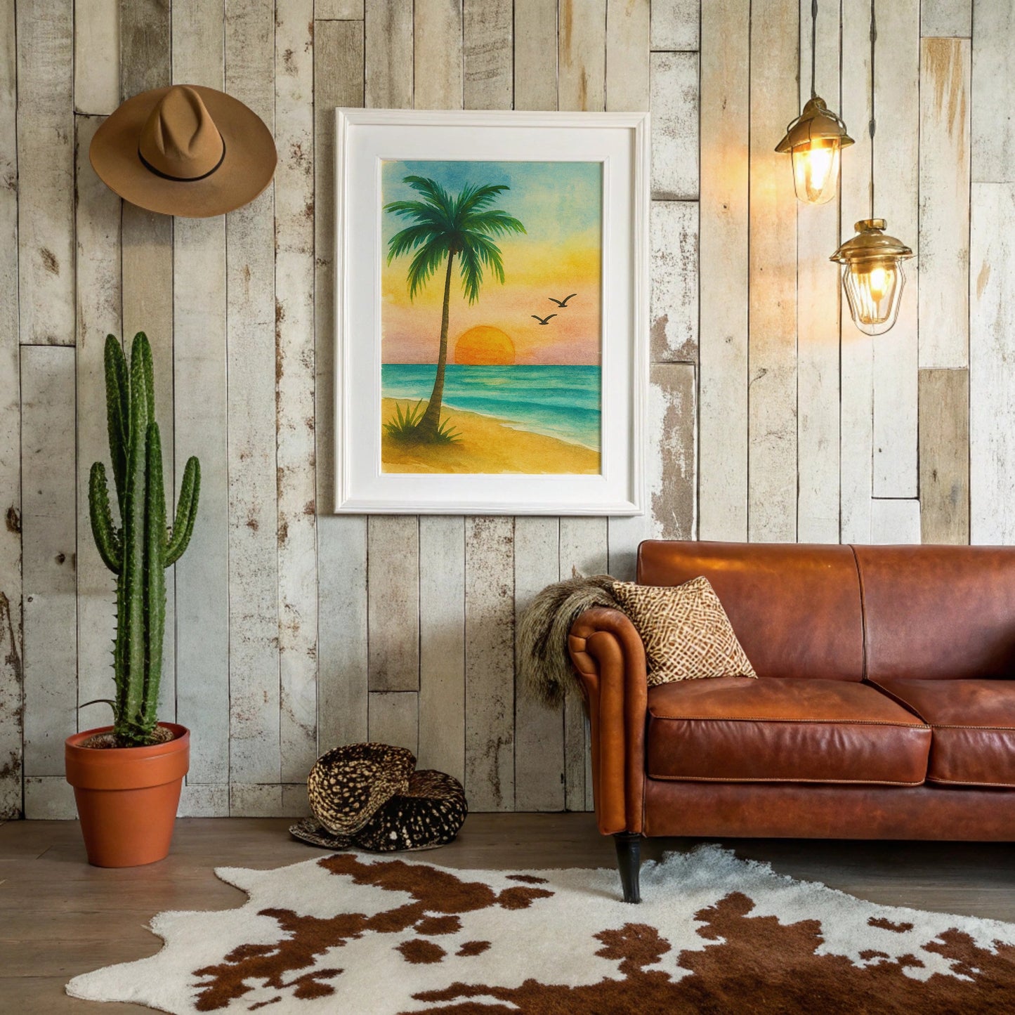 Paradise Calls From Shoreline Sands