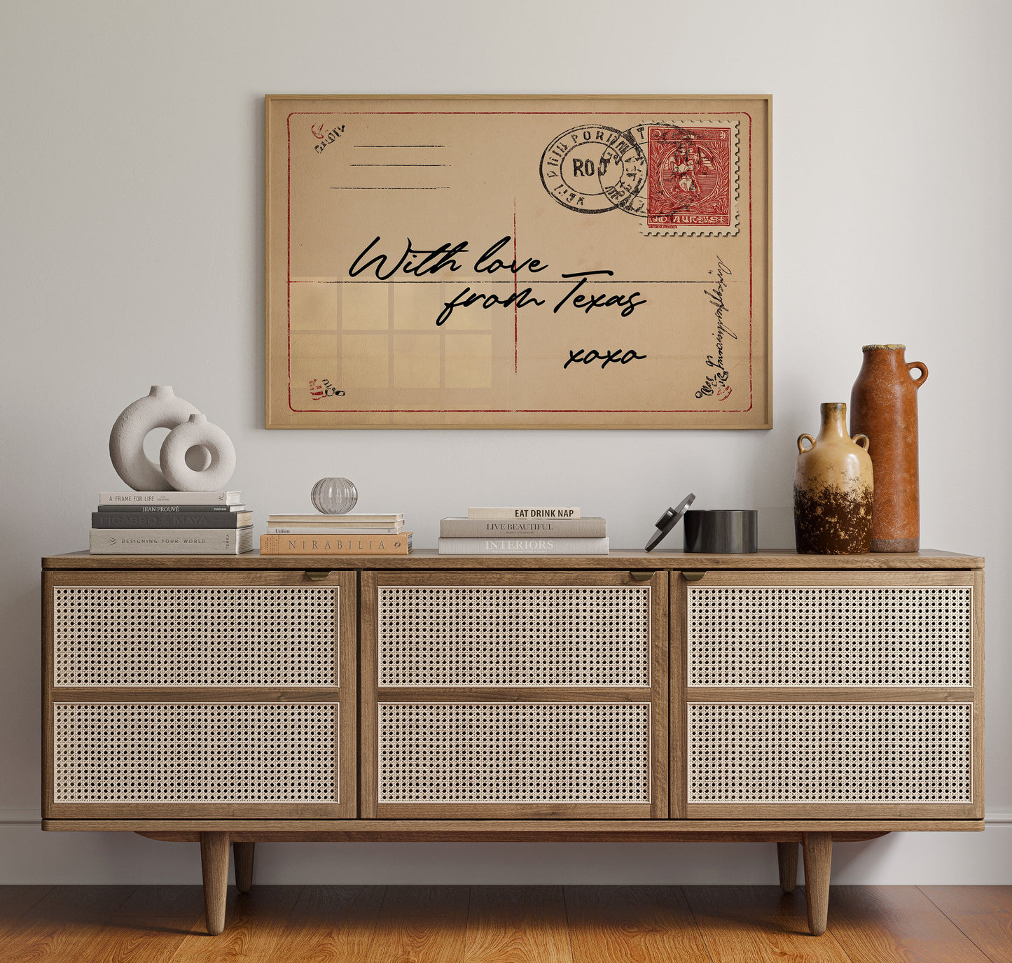 Letters Travel Across Time