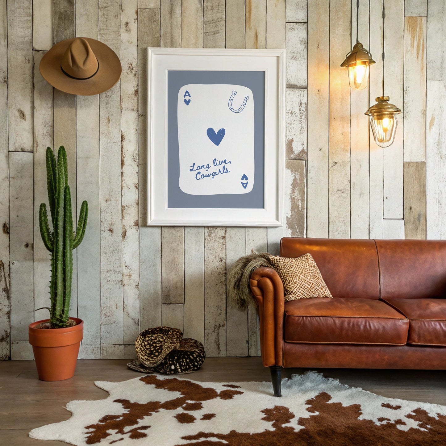 Lucky Hand For Prairie Hearts