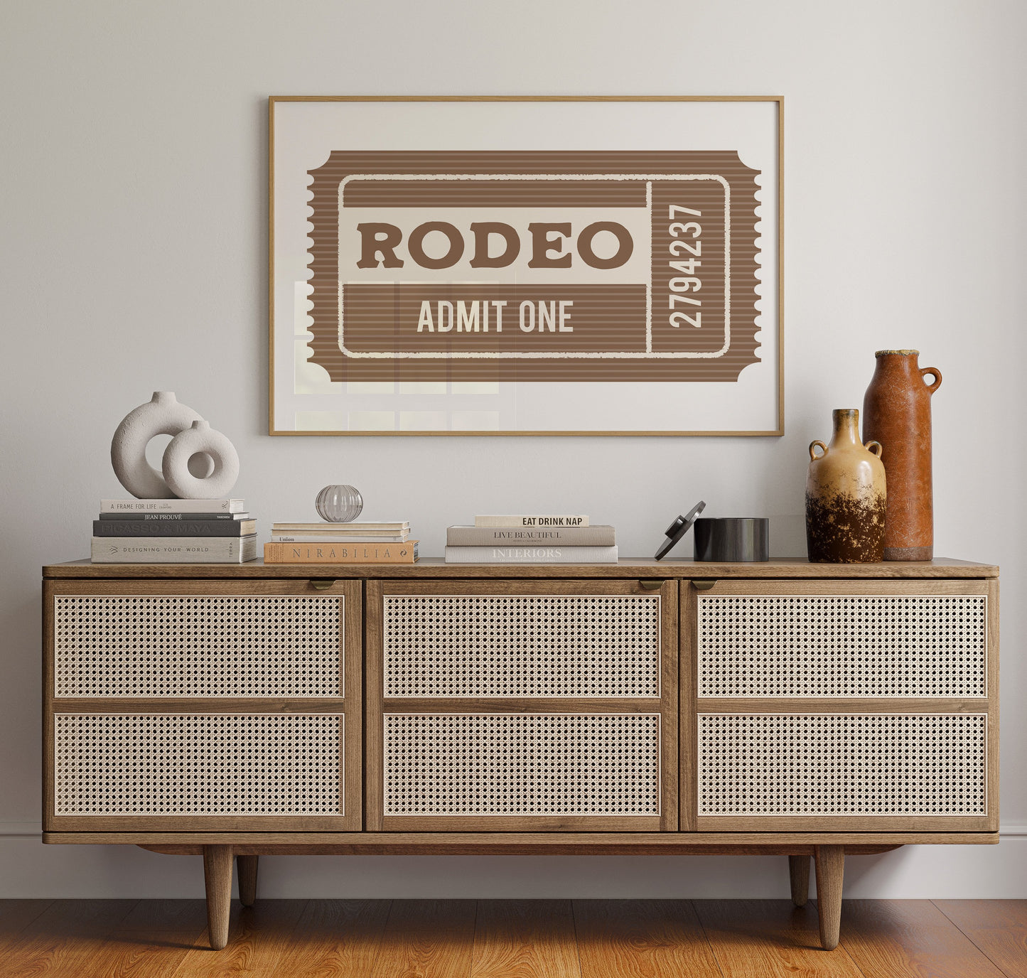 Ticket To Dusty Arena Glory