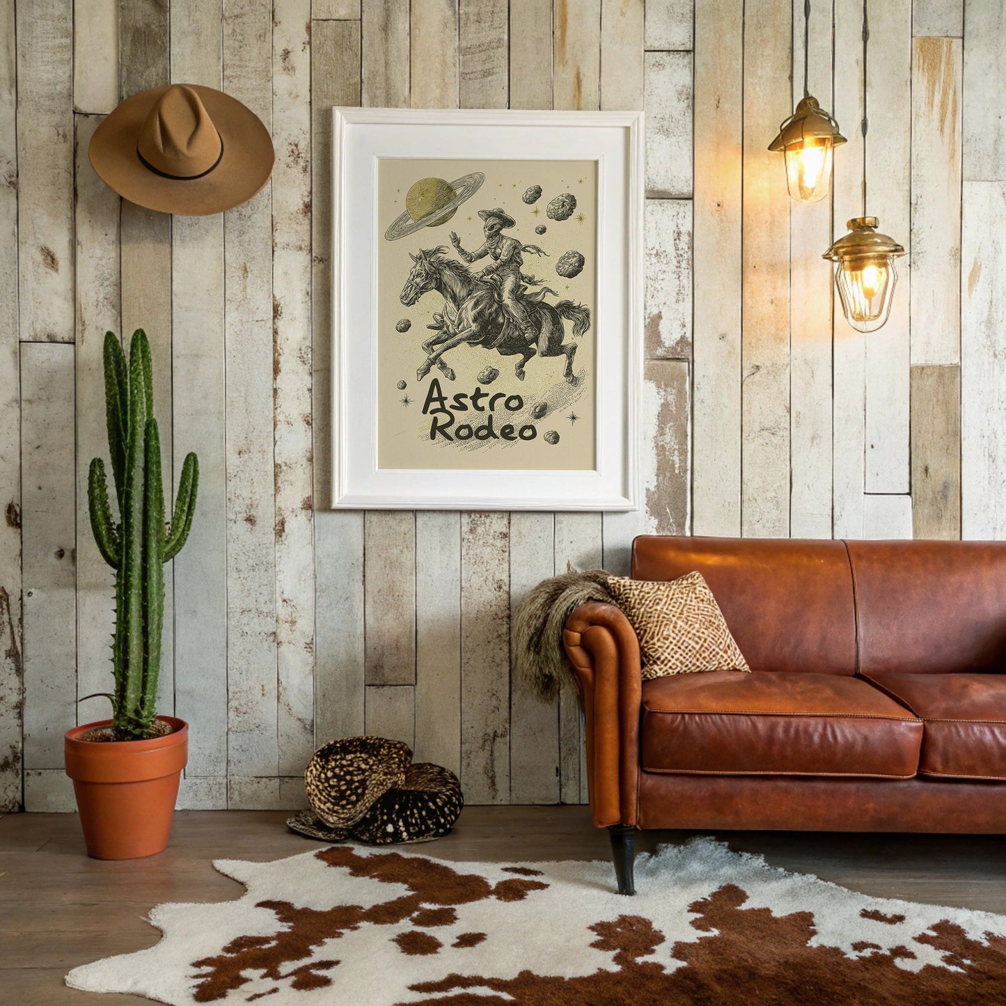 Cosmic Cowboys Ride Beyond