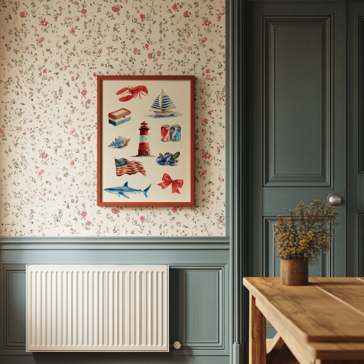 Coastal Treasures Of American Summer