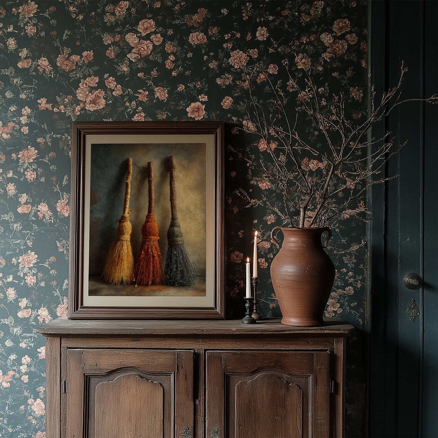 Autumn Sweeps Through Time