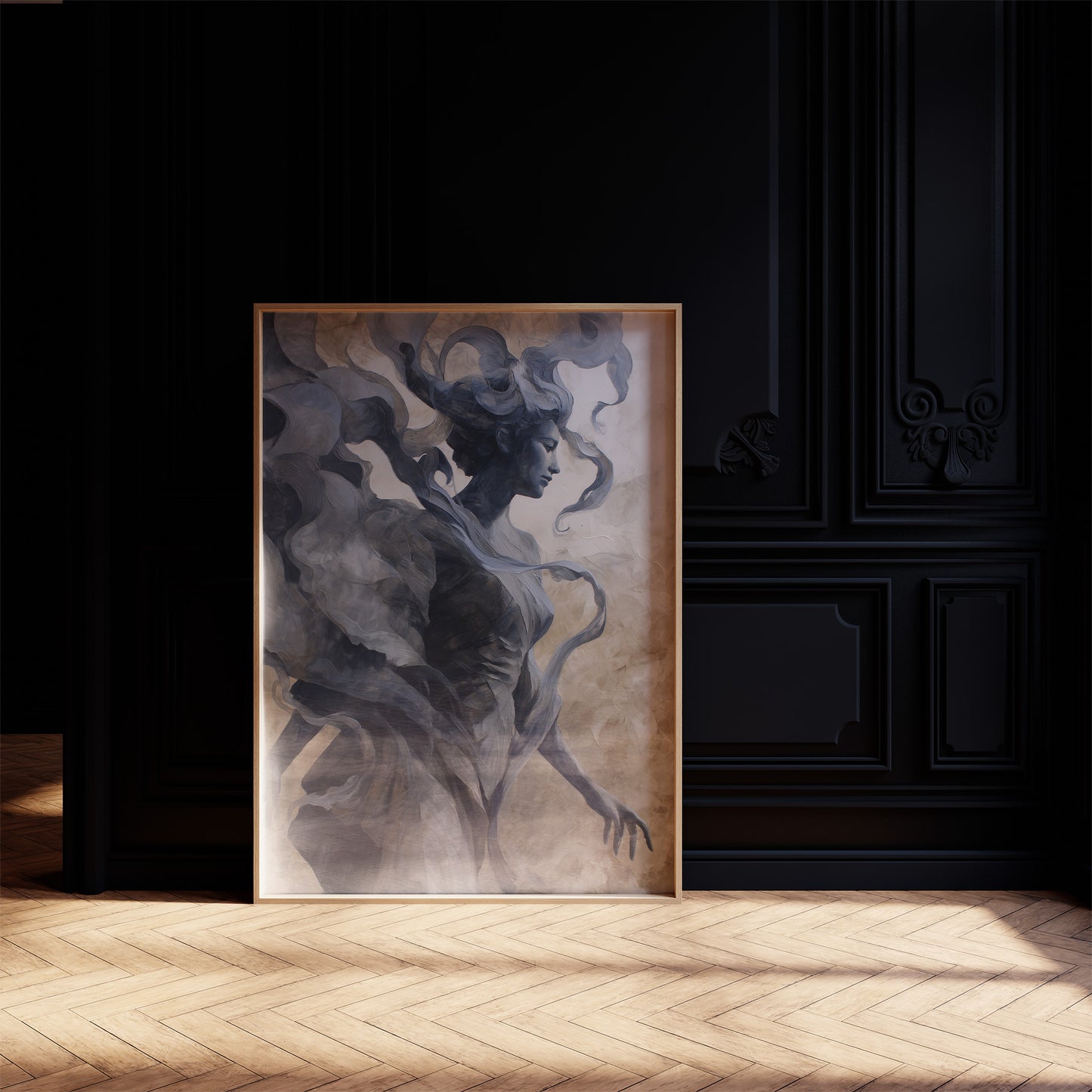 Smoke Becomes Her Elegant Form