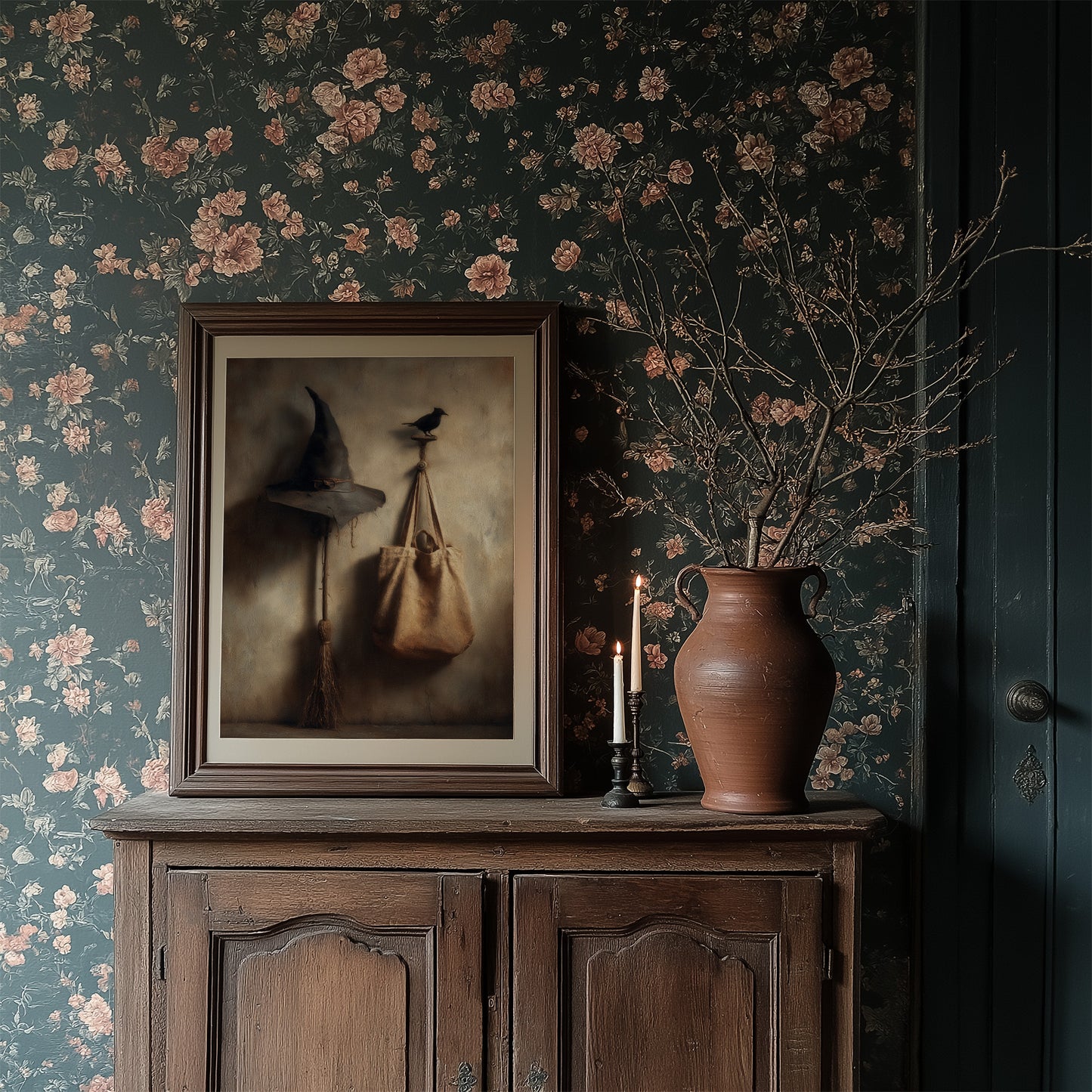 Raven's Perch Above Forgotten Spells