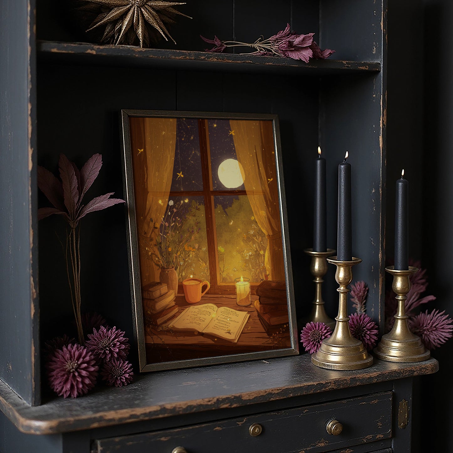 Moonlit Pages Await Midnight Tea