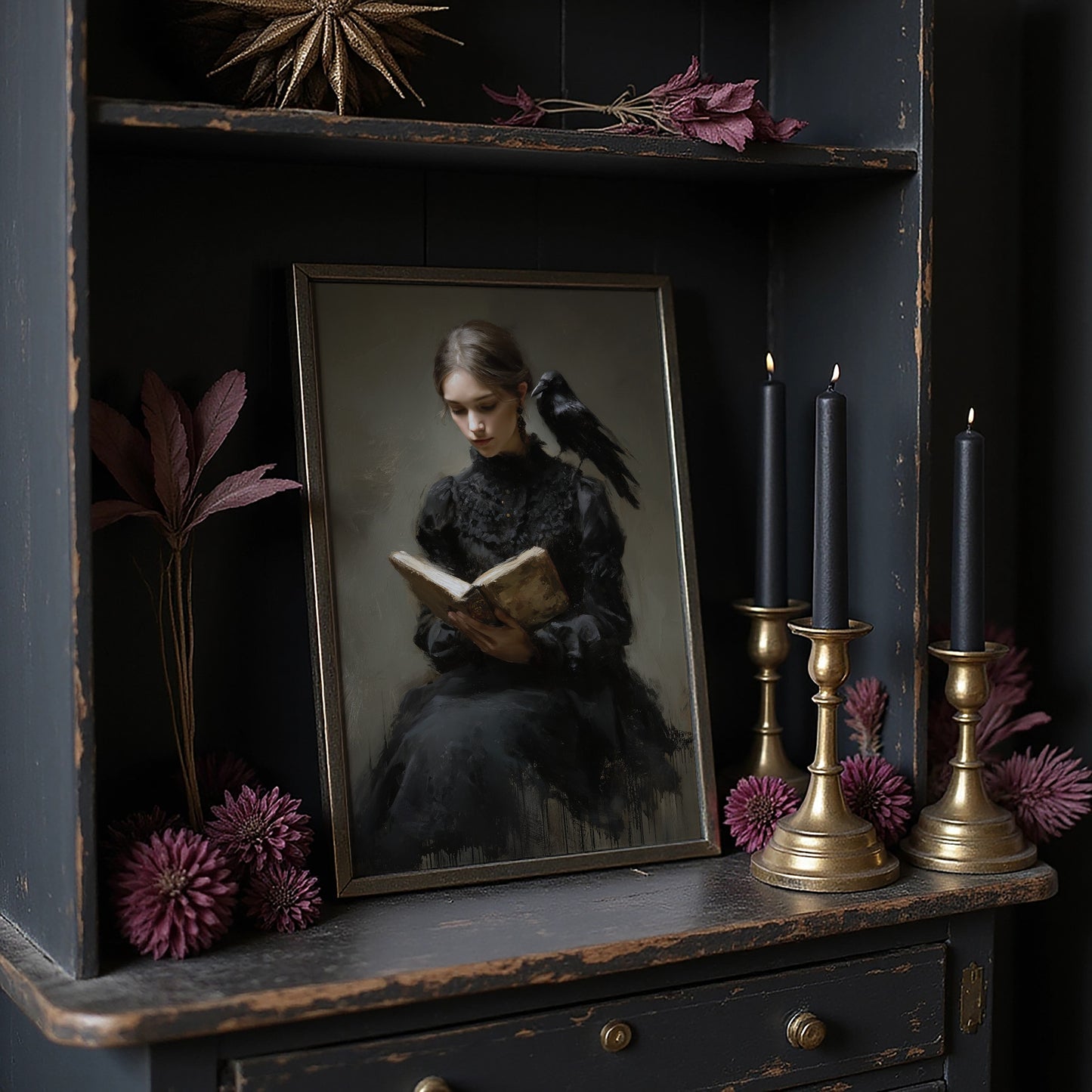 Raven's Companion Through Ancient Pages