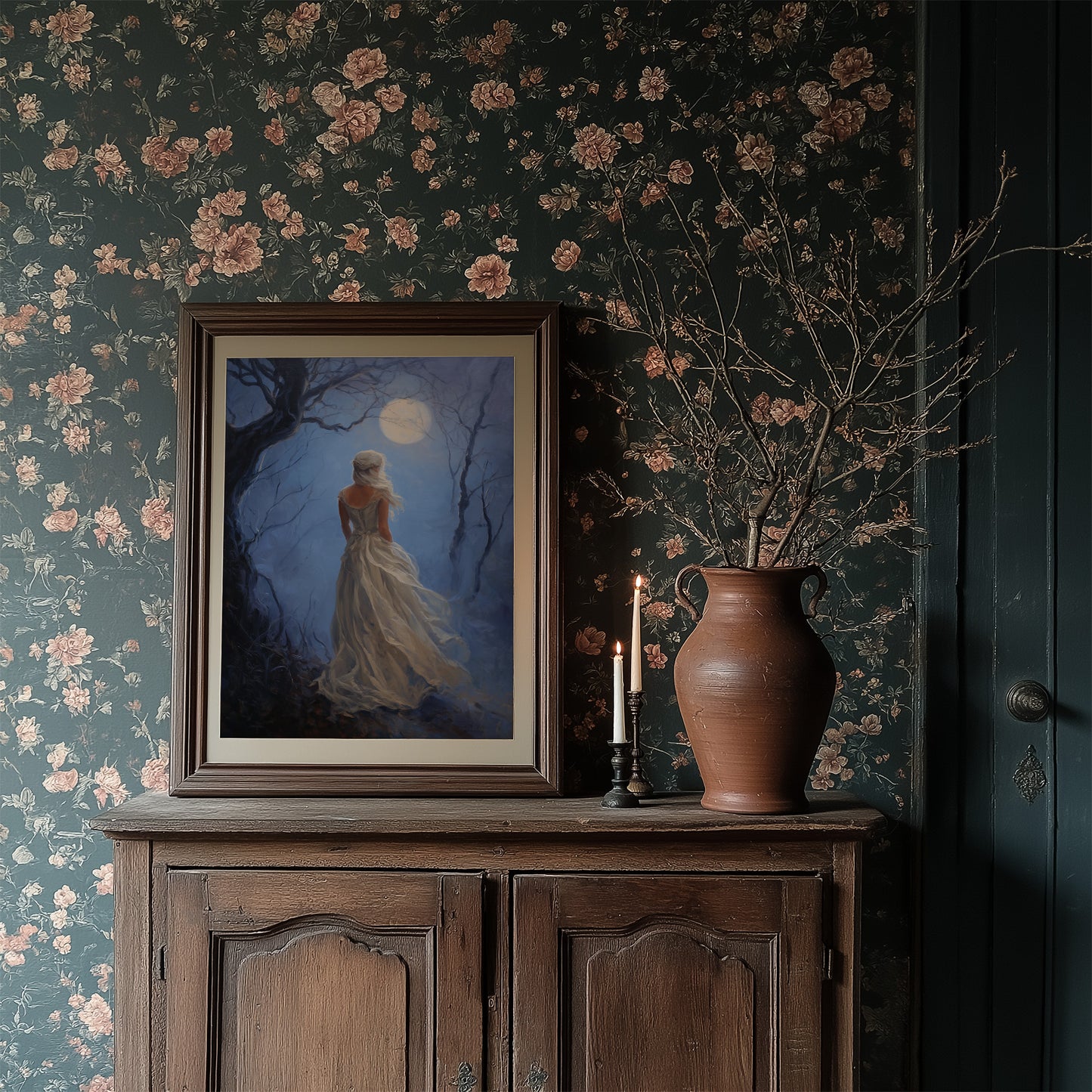 Between Moonlight And Forgotten Vows