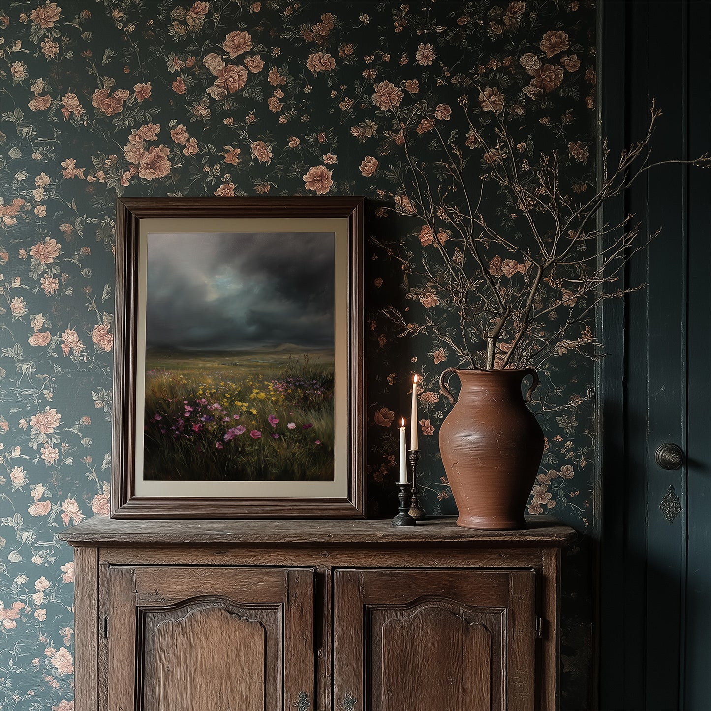 Meadow Secrets Before The Storm