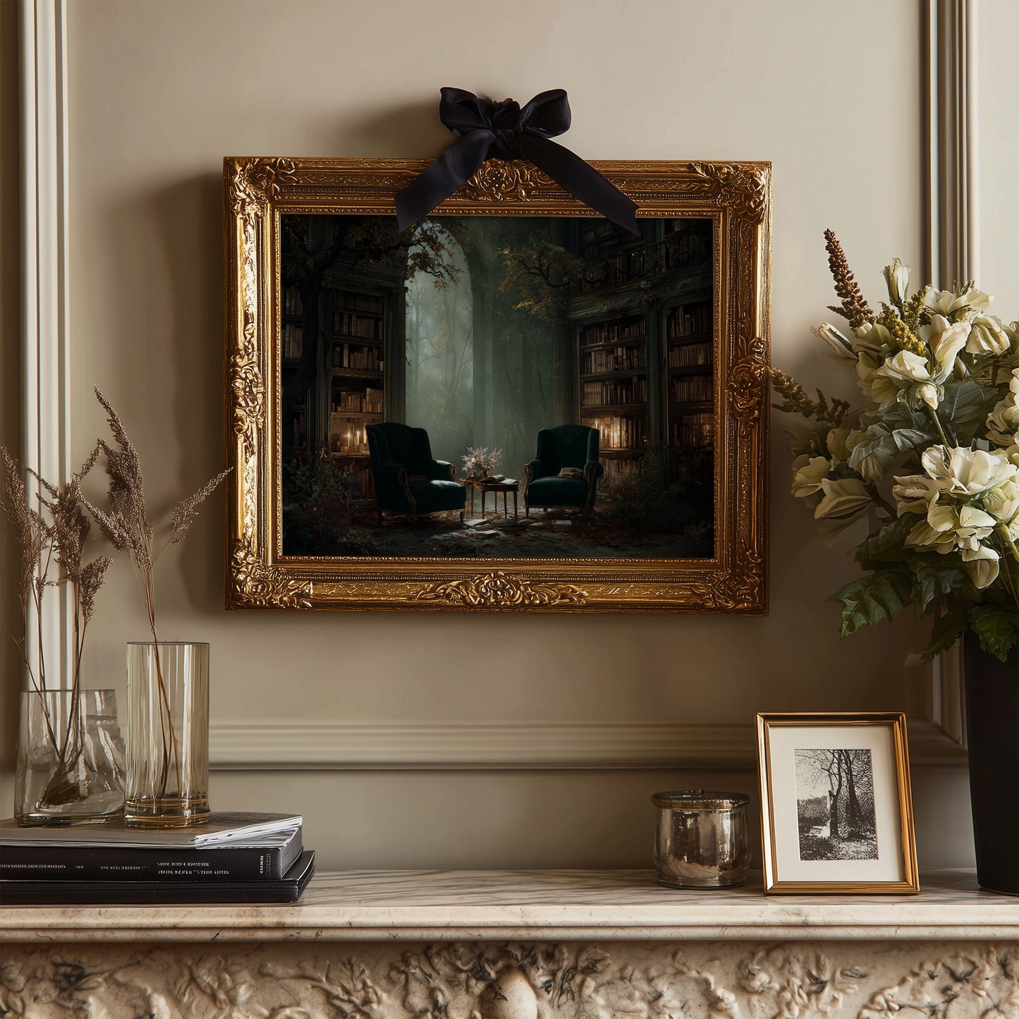 Forgotten Library Awaits Its Reader