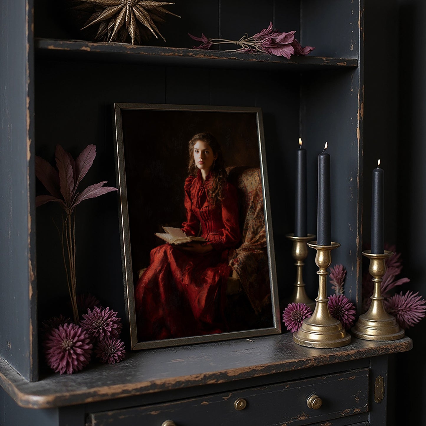 Crimson Hours In Quiet Rooms