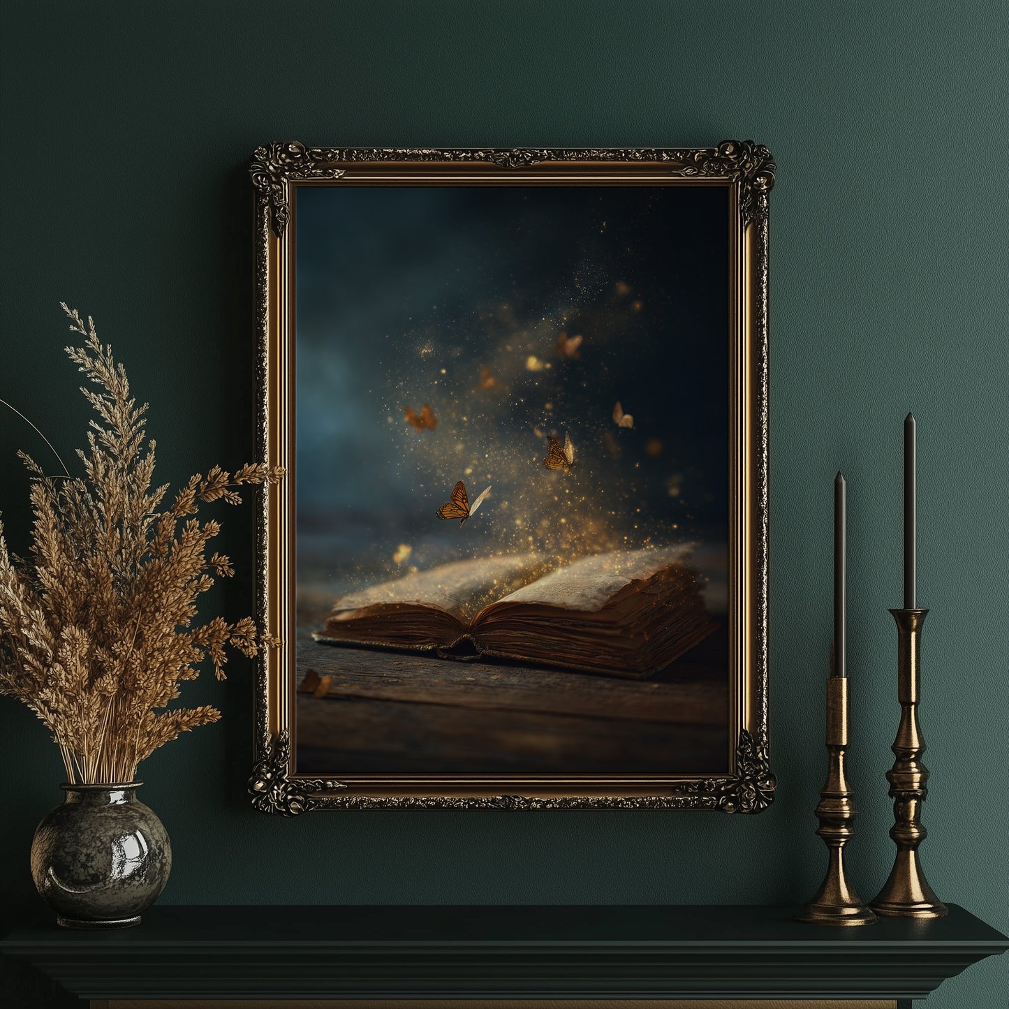 Stories Take Flight At Dusk