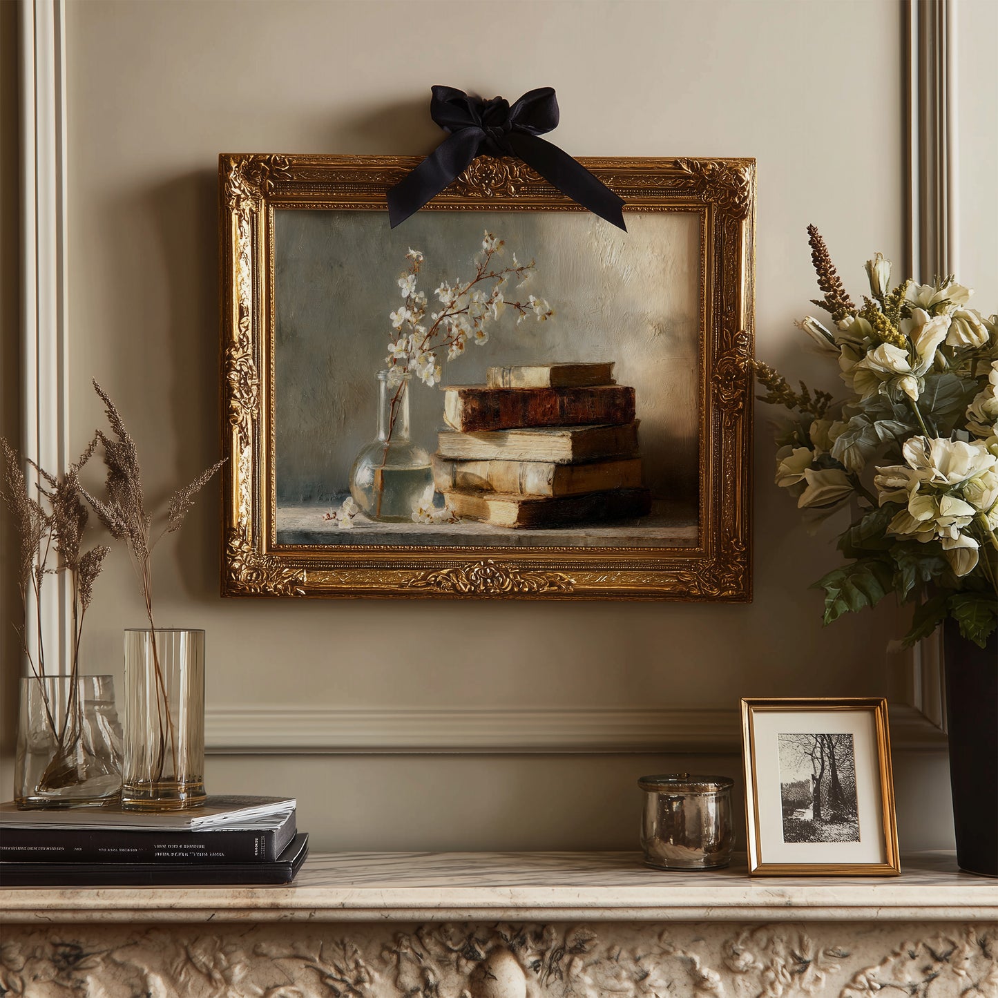 Quiet Symphony Of Literary Treasures