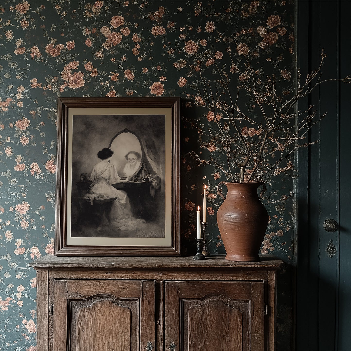 Reflections Beyond Mortal Gaze