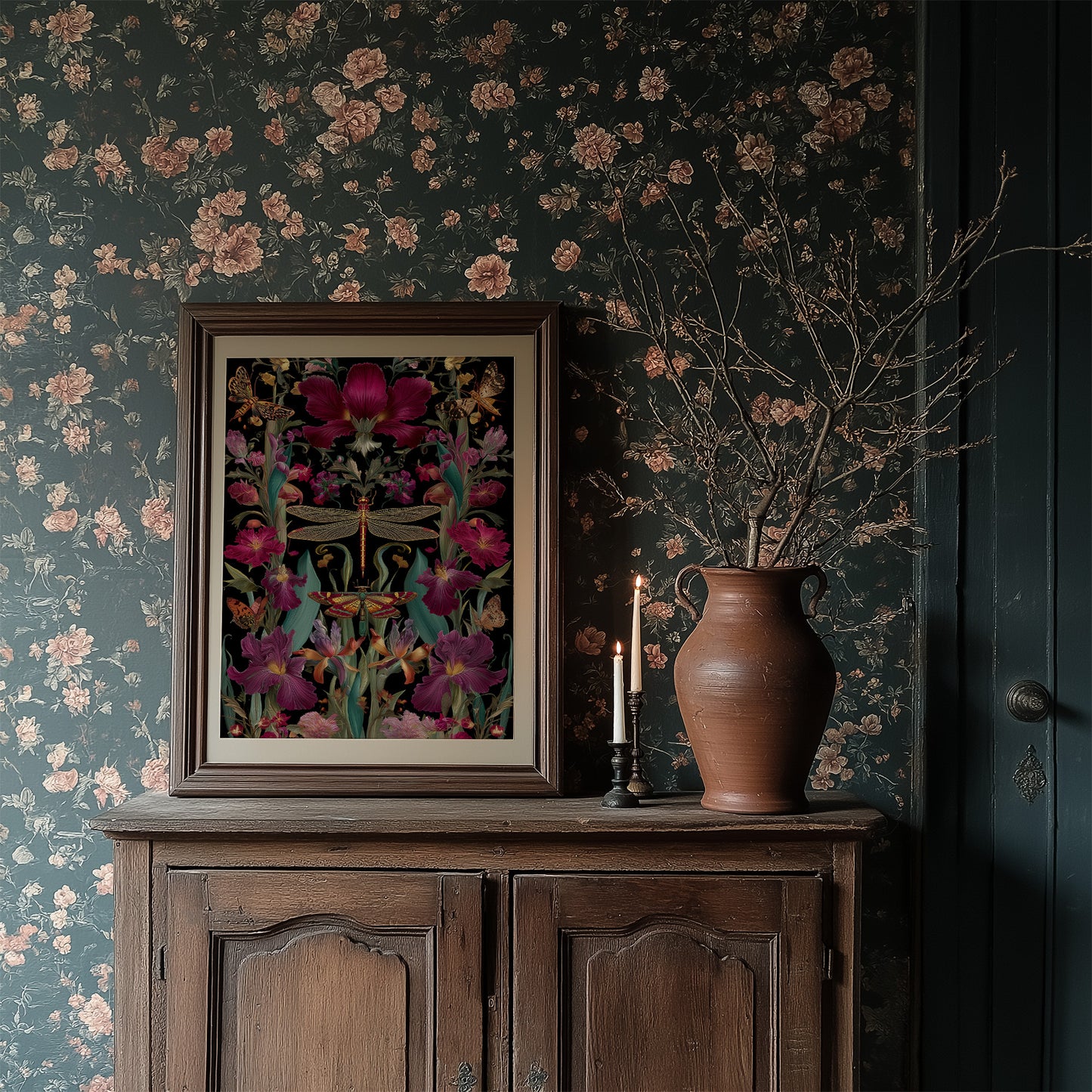 Midnight Garden's Golden Wings