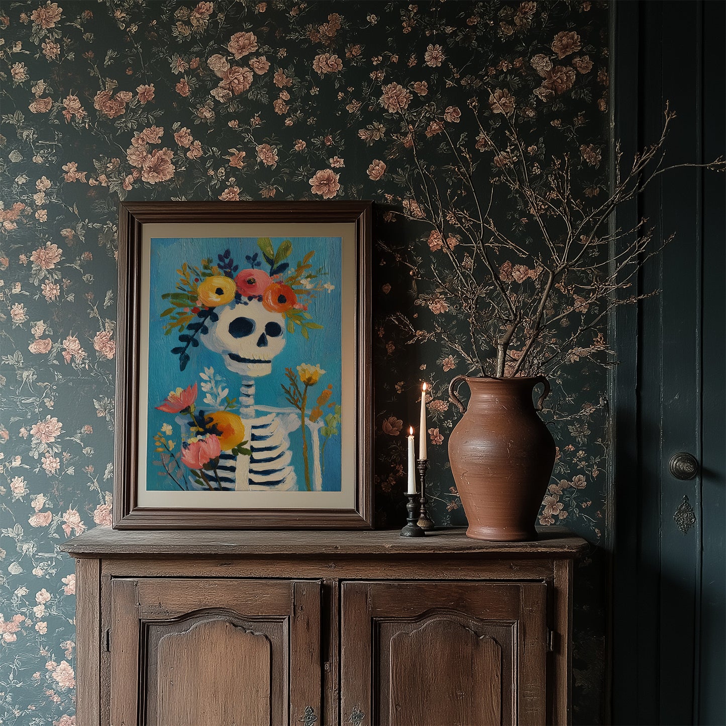 Blooms Dance Upon Bone