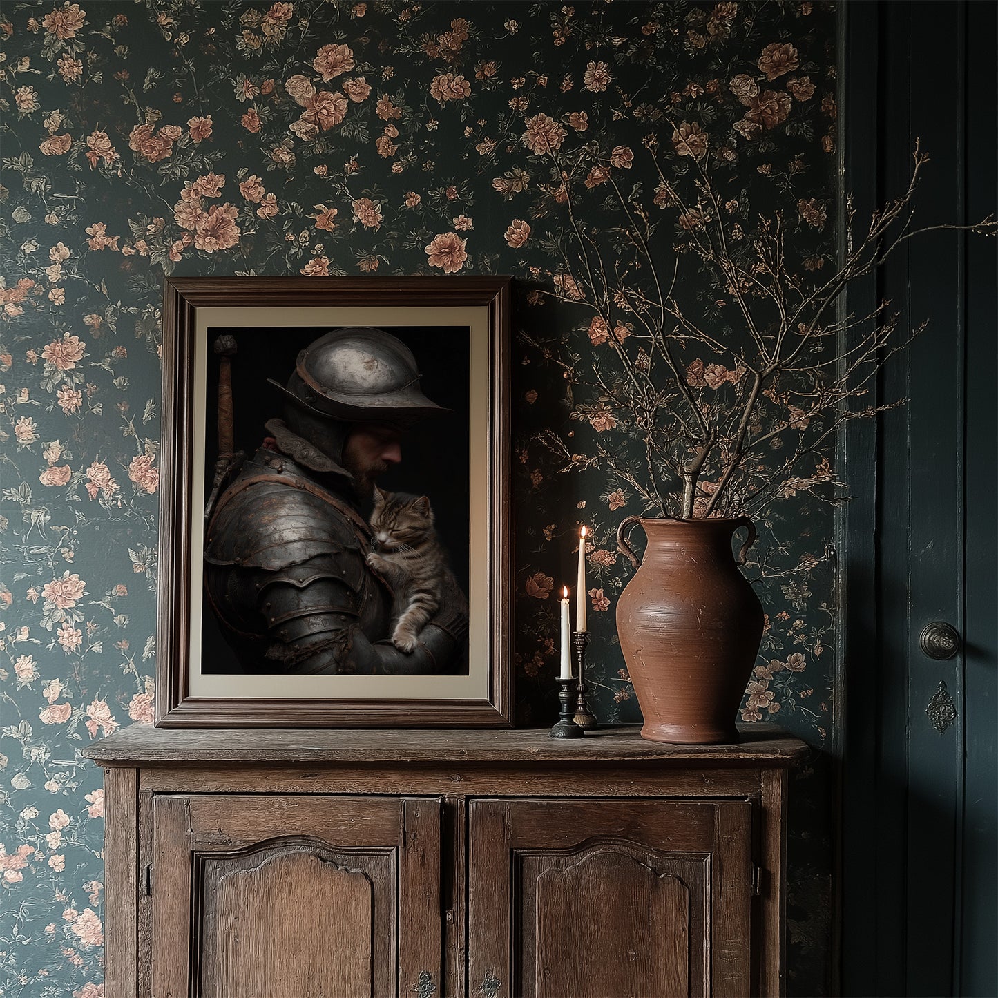 Steel And Softness Find Peace