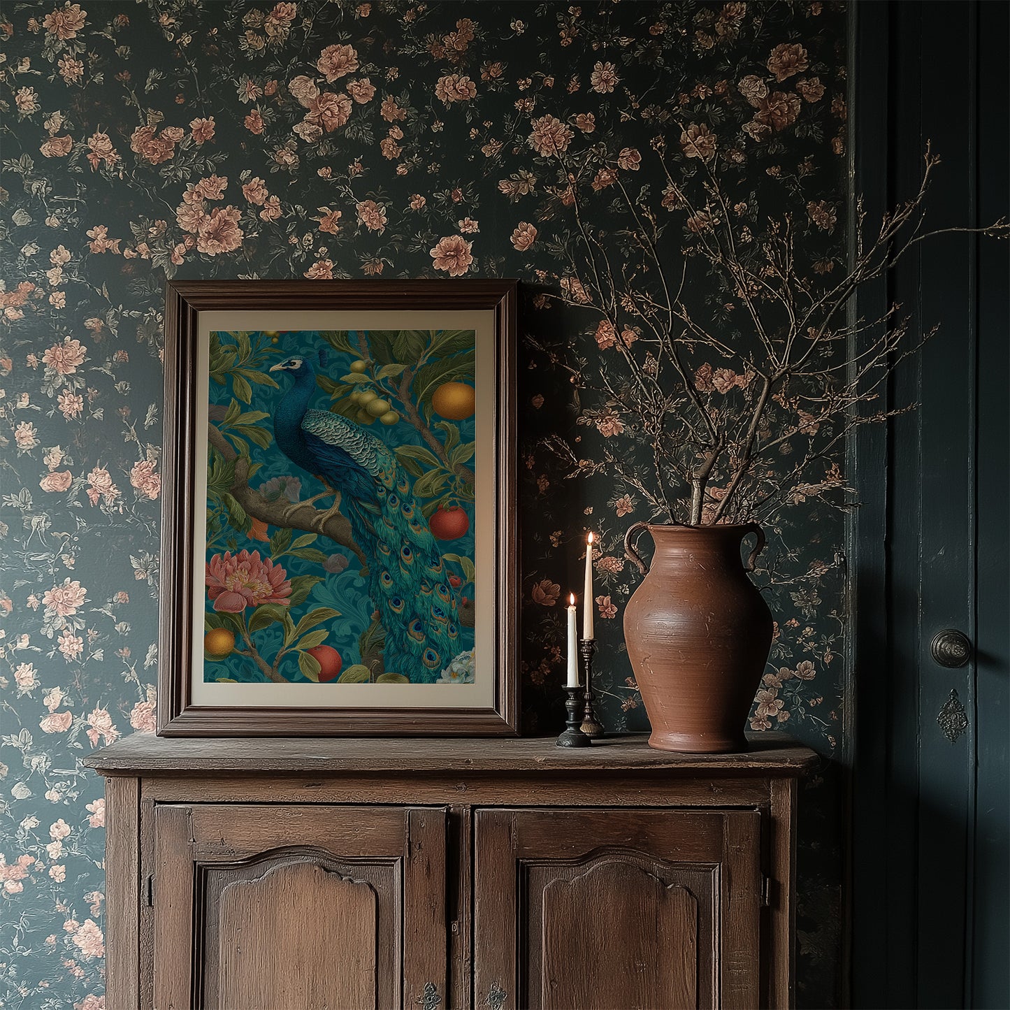 Midnight Garden's Royal Visitor